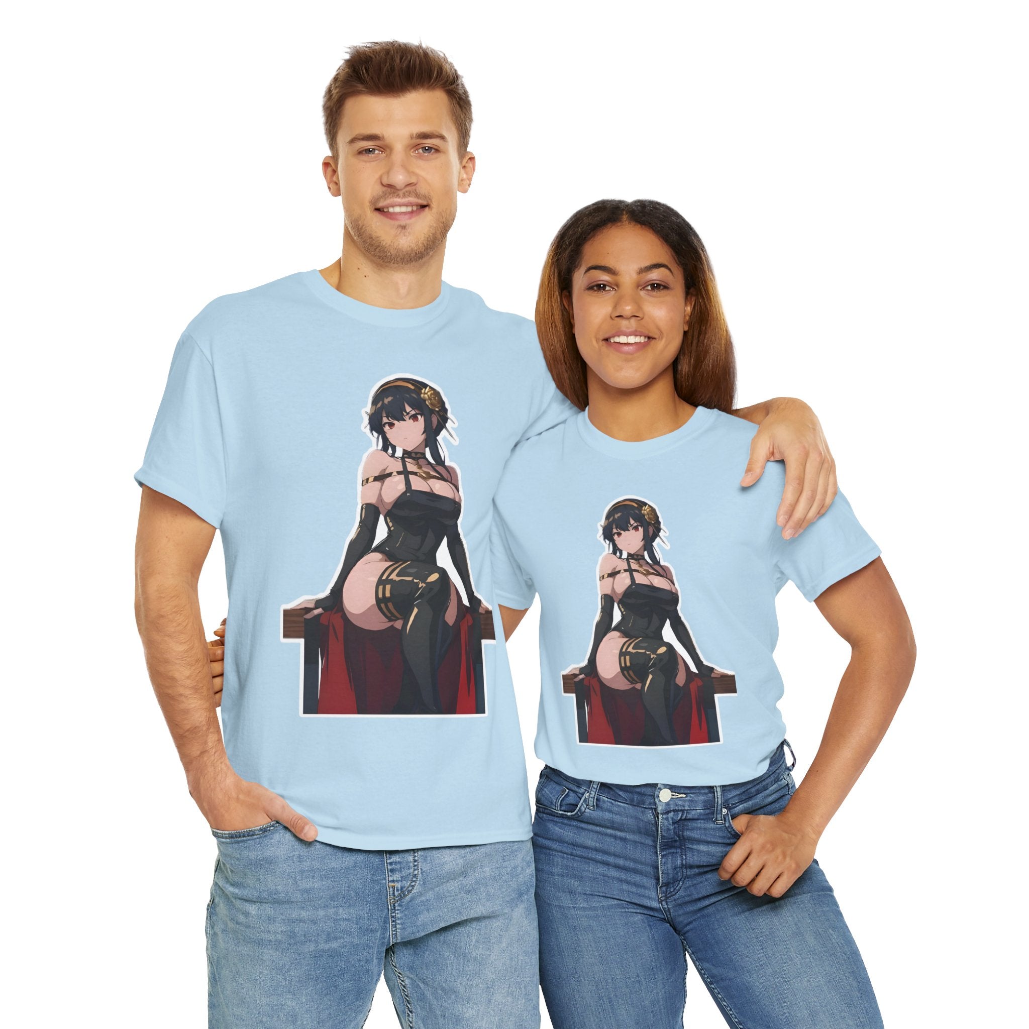 Yor Forger Spy X Family Unisex Heavy Cotton Tee