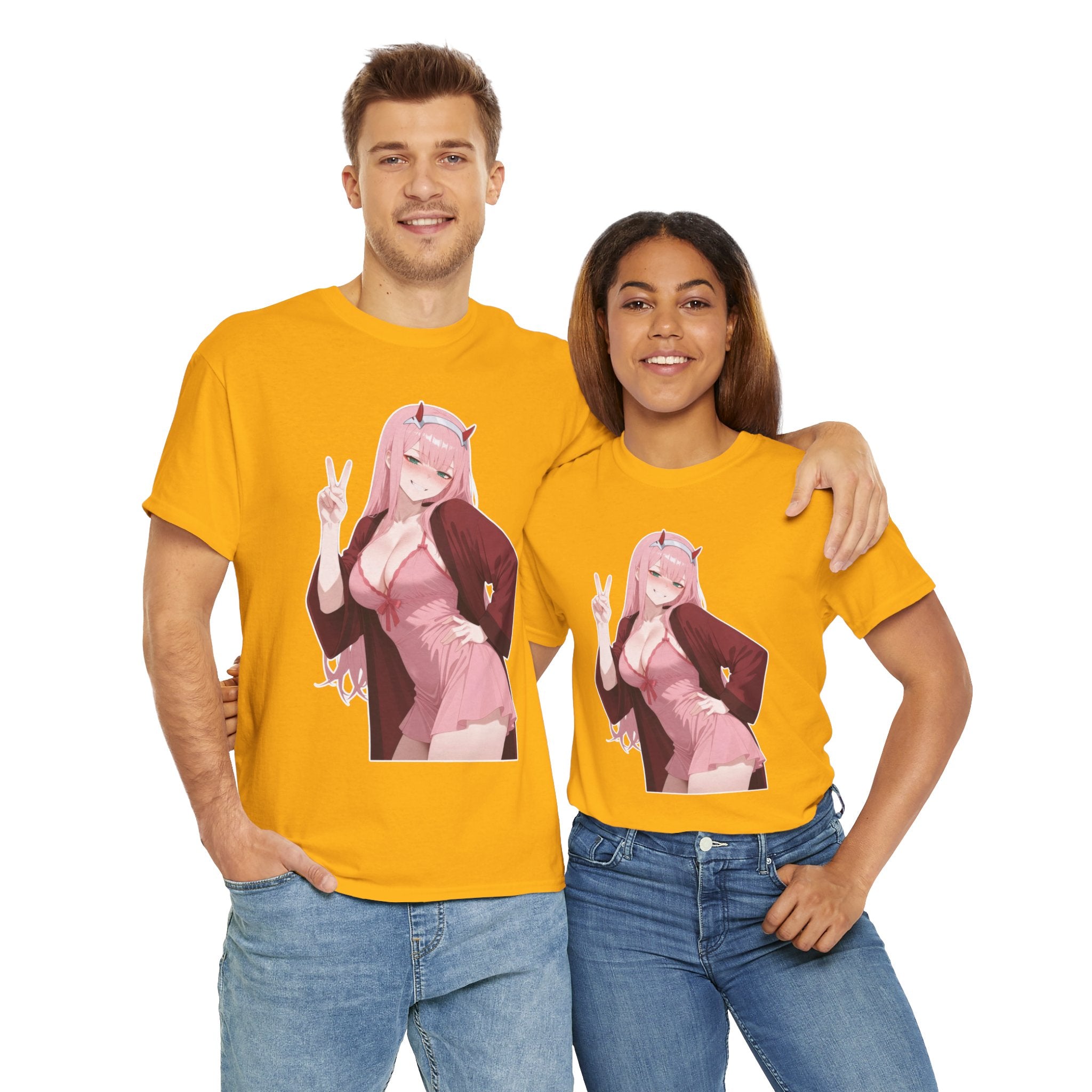 Zero Two Unisex Heavy Cotton Tee