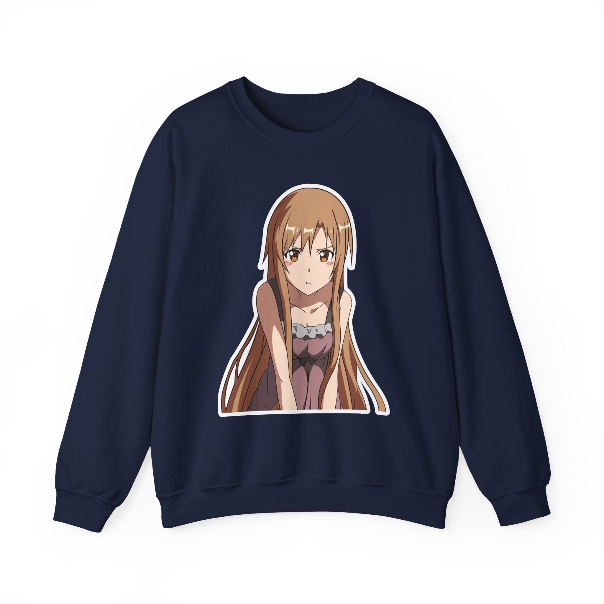 Asuna Yuuki Waifu Unisex Heavy Blend™ Crewneck Sweatshirt