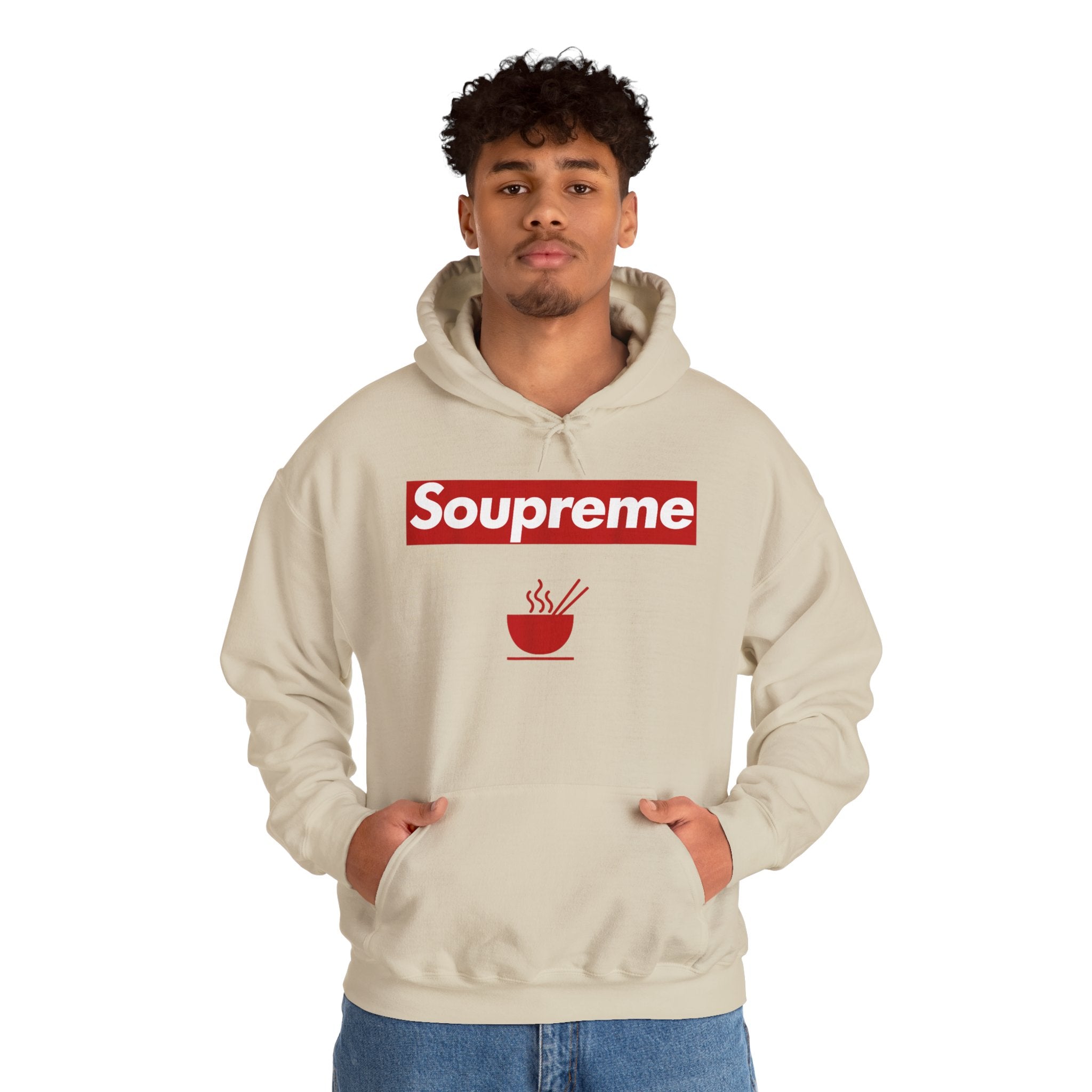 The Brothers Sun Charles Soupreme Unisex Heavy Blend™ Hooded Sweatshirt