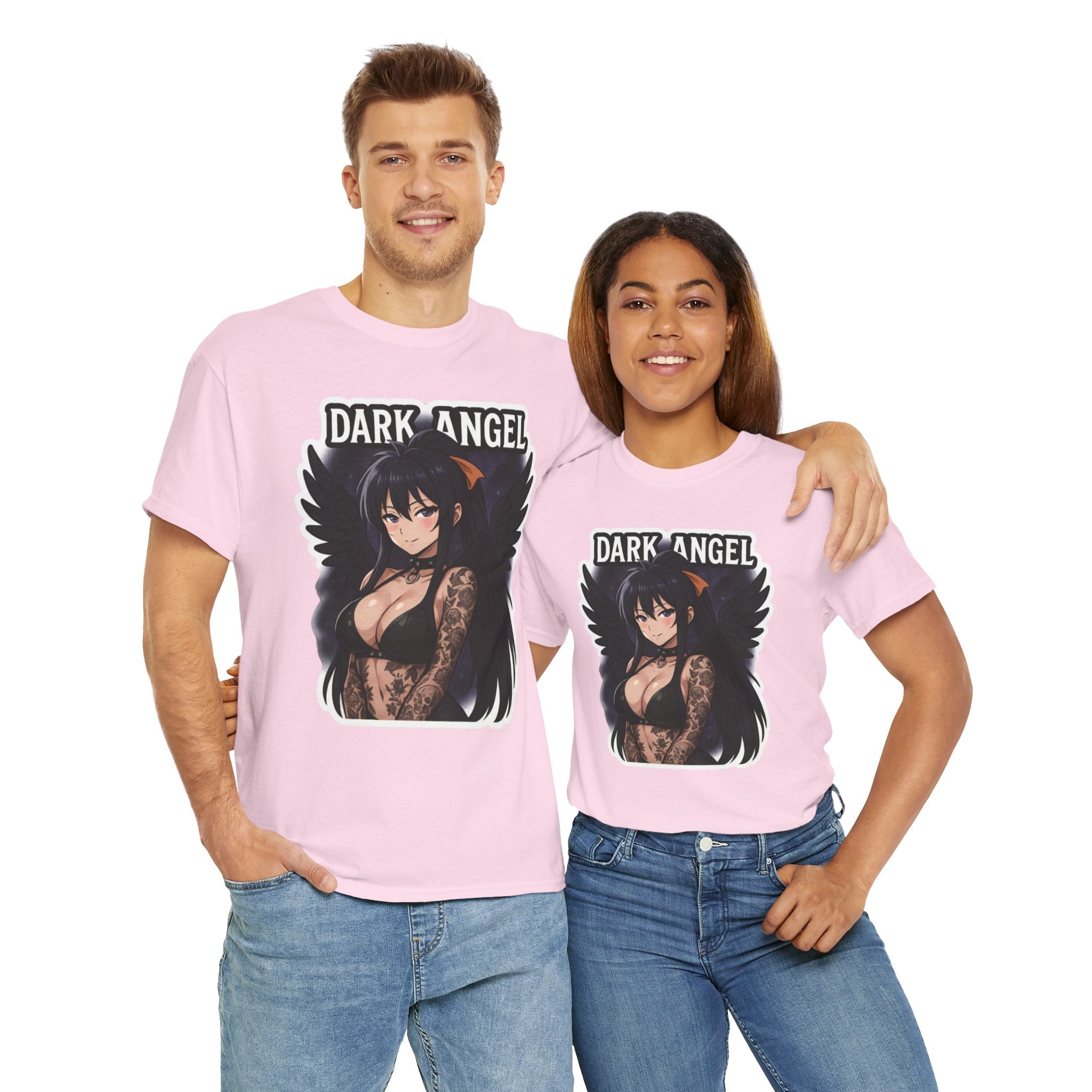 Akeno Himejima Dark Angel Unisex Heavy Cotton Tee