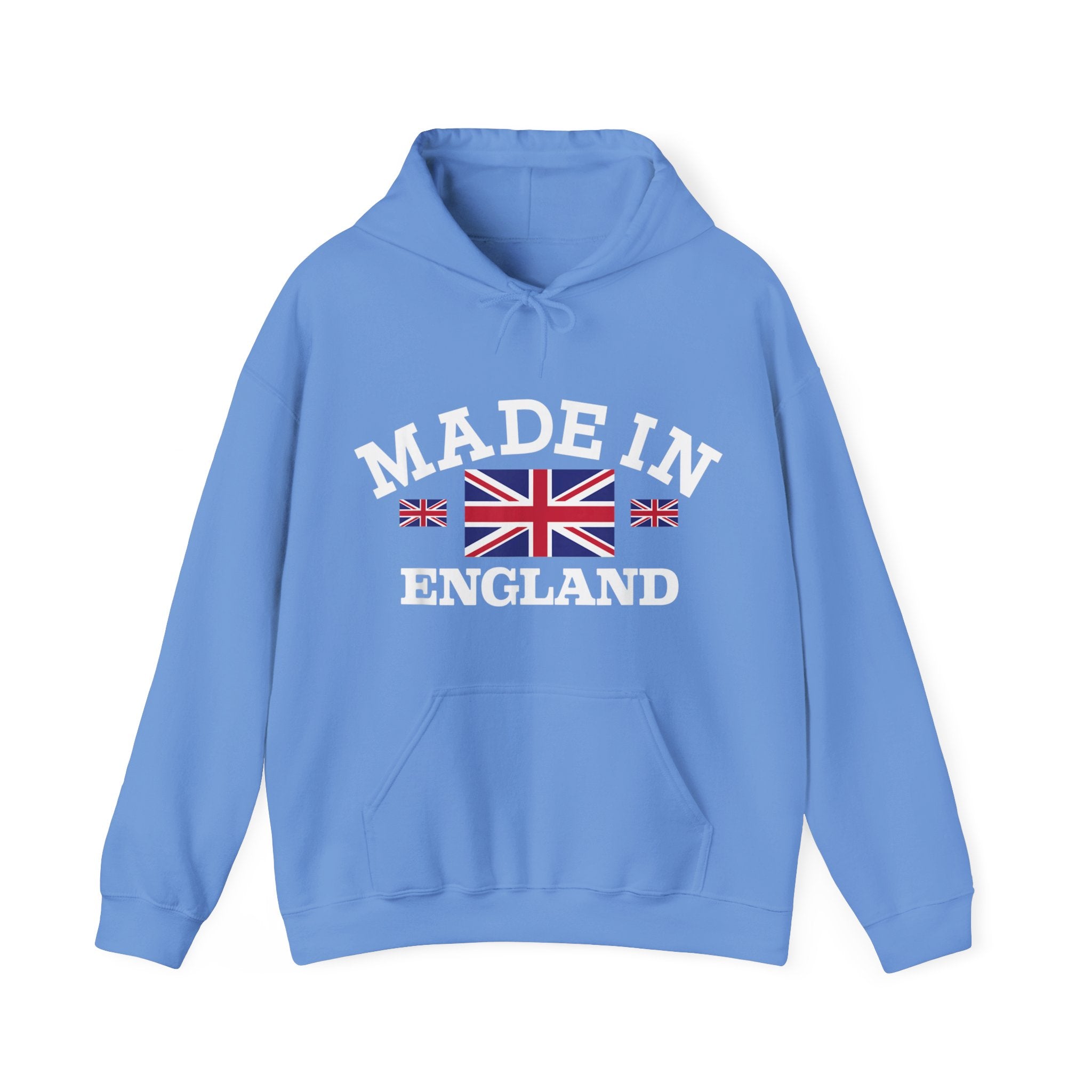 Made in England British Flag Union Jack Unisex Heavy Blend™ Hooded Sweatshirt