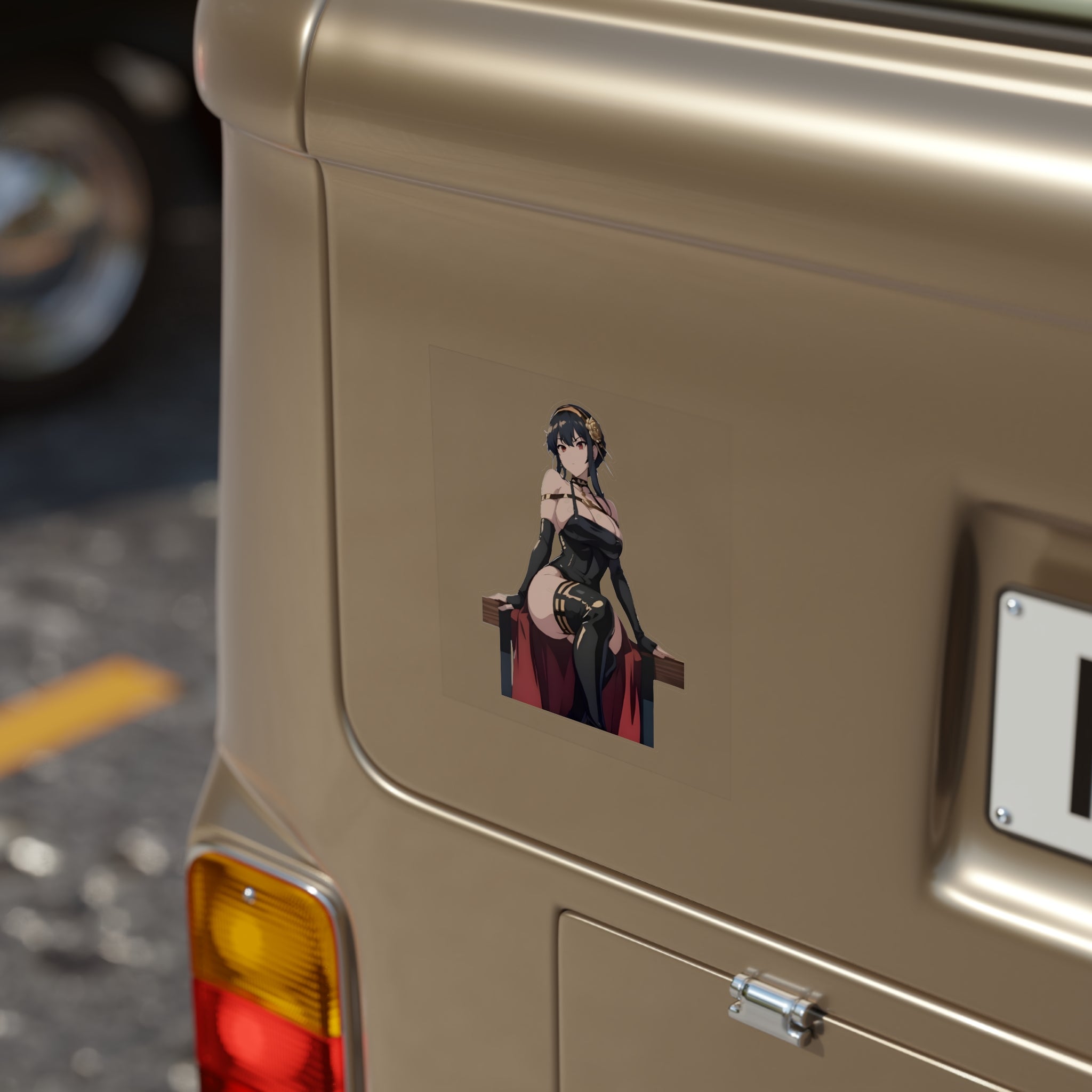 Yor Forger Spy X Family Sticker