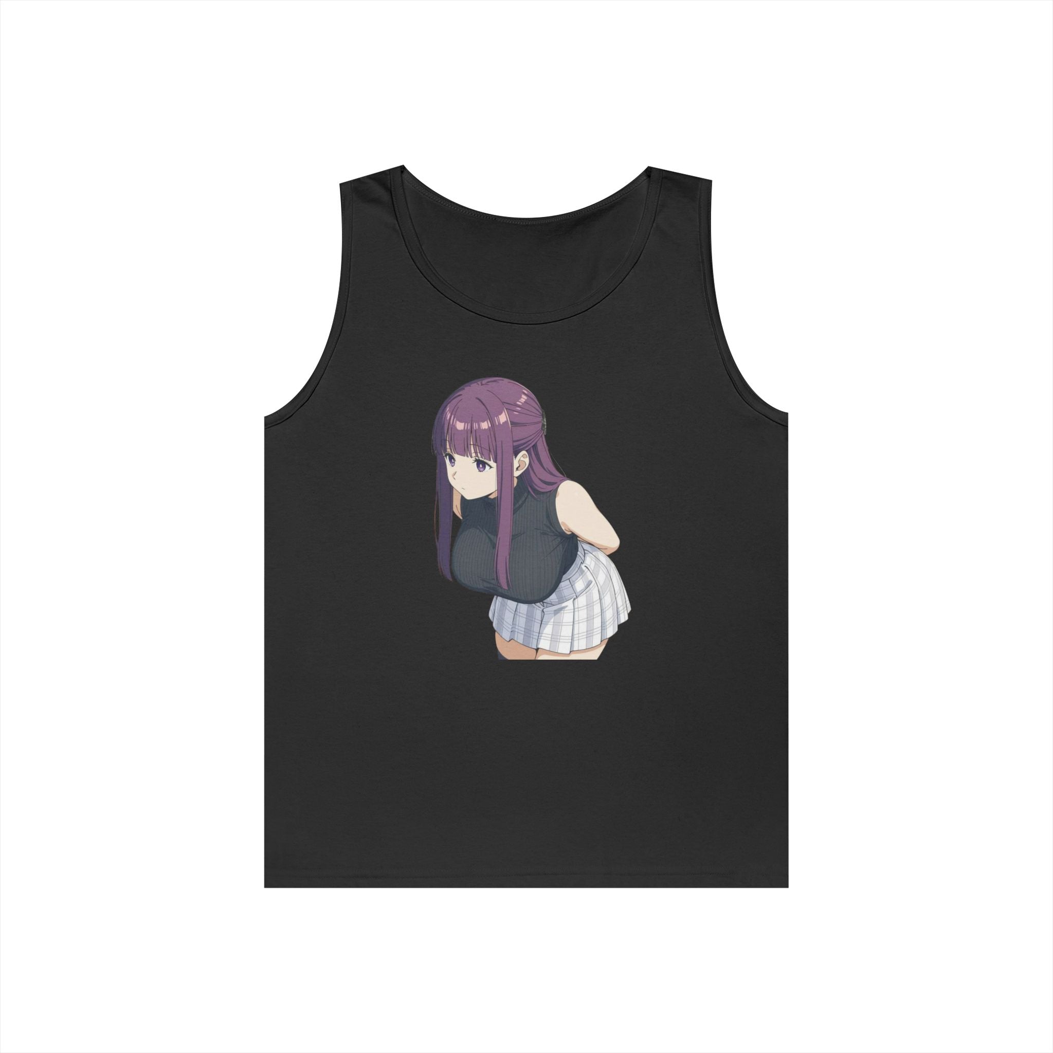 Fern Anime Heavy Cotton Tank Top