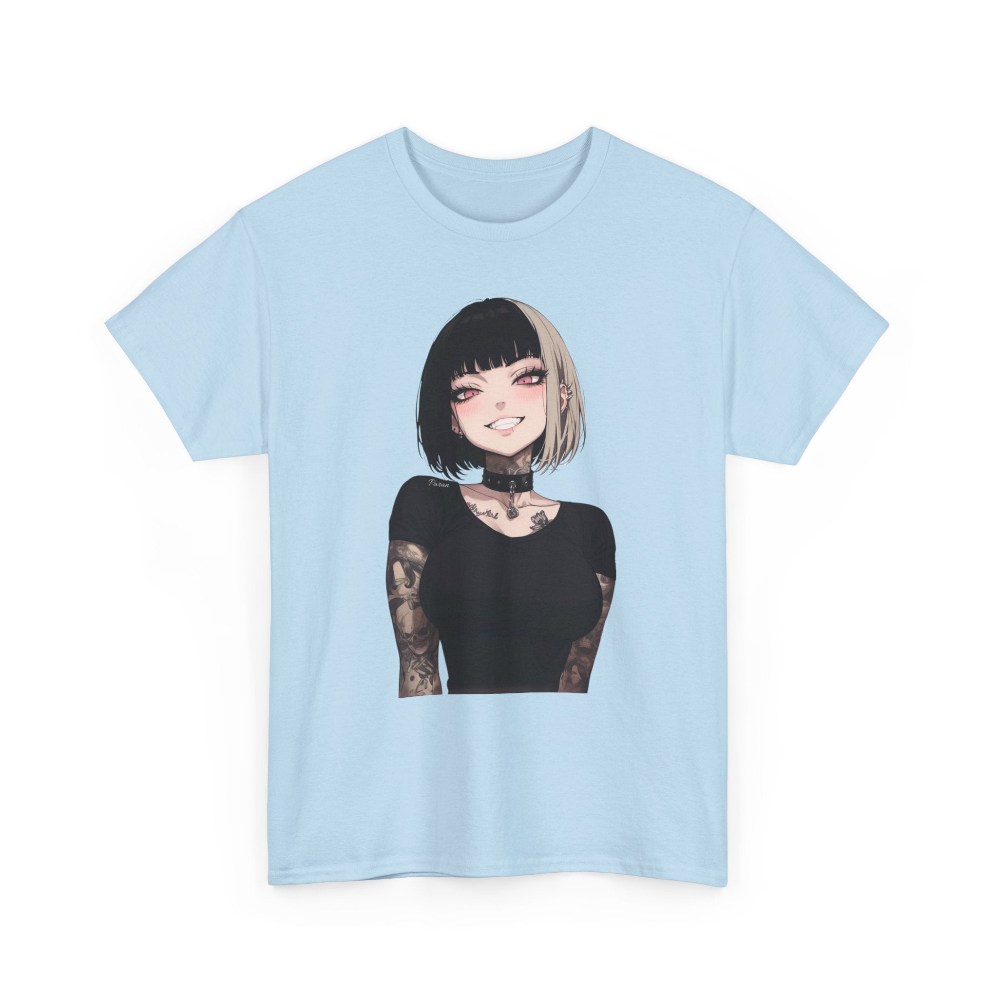 Himiko Toga Gothic Tattooed Style Heavy Cotton Tee