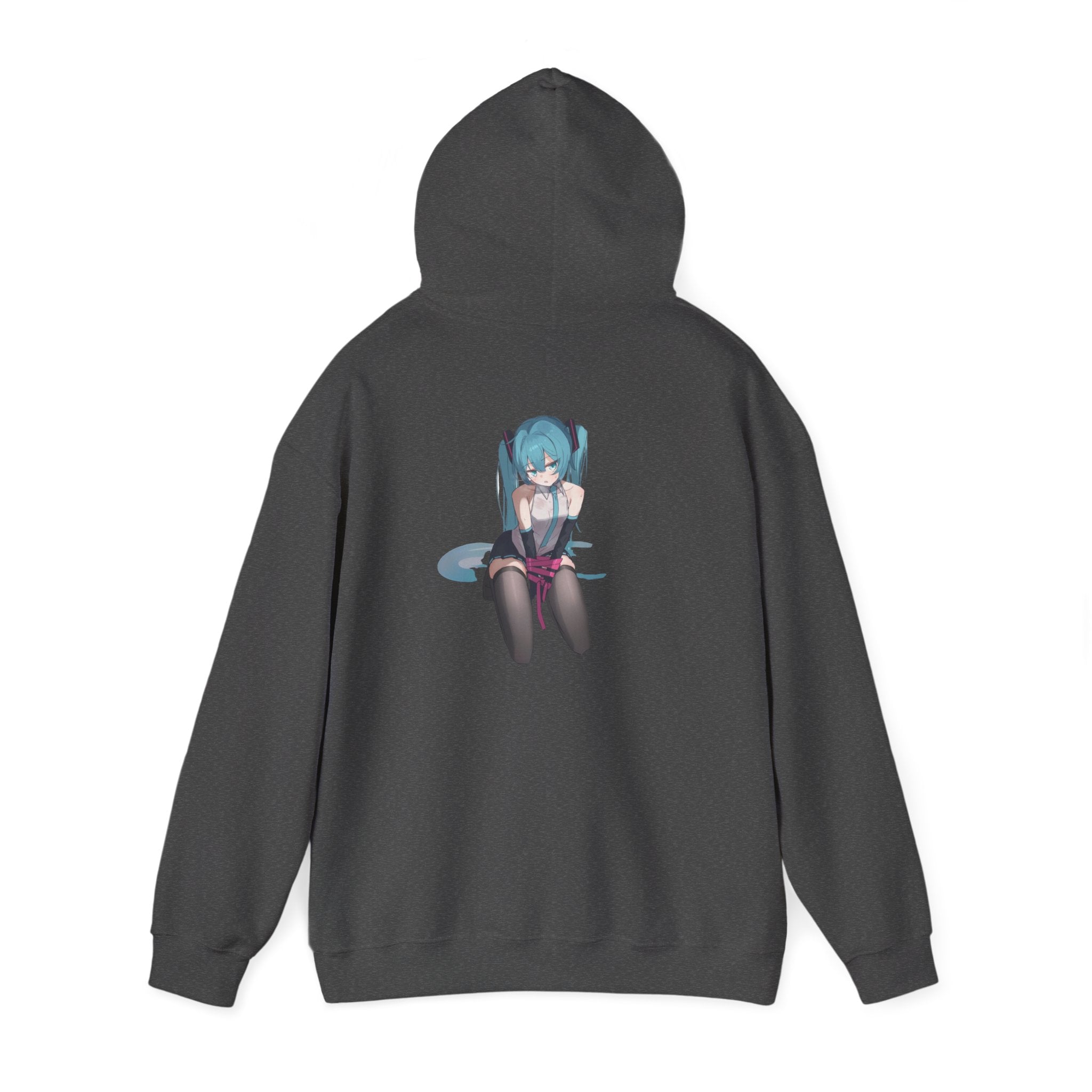 Hatsune Miku Bound Cute Anime Unisex Heavy Blend™ Hooded Sweatshirt