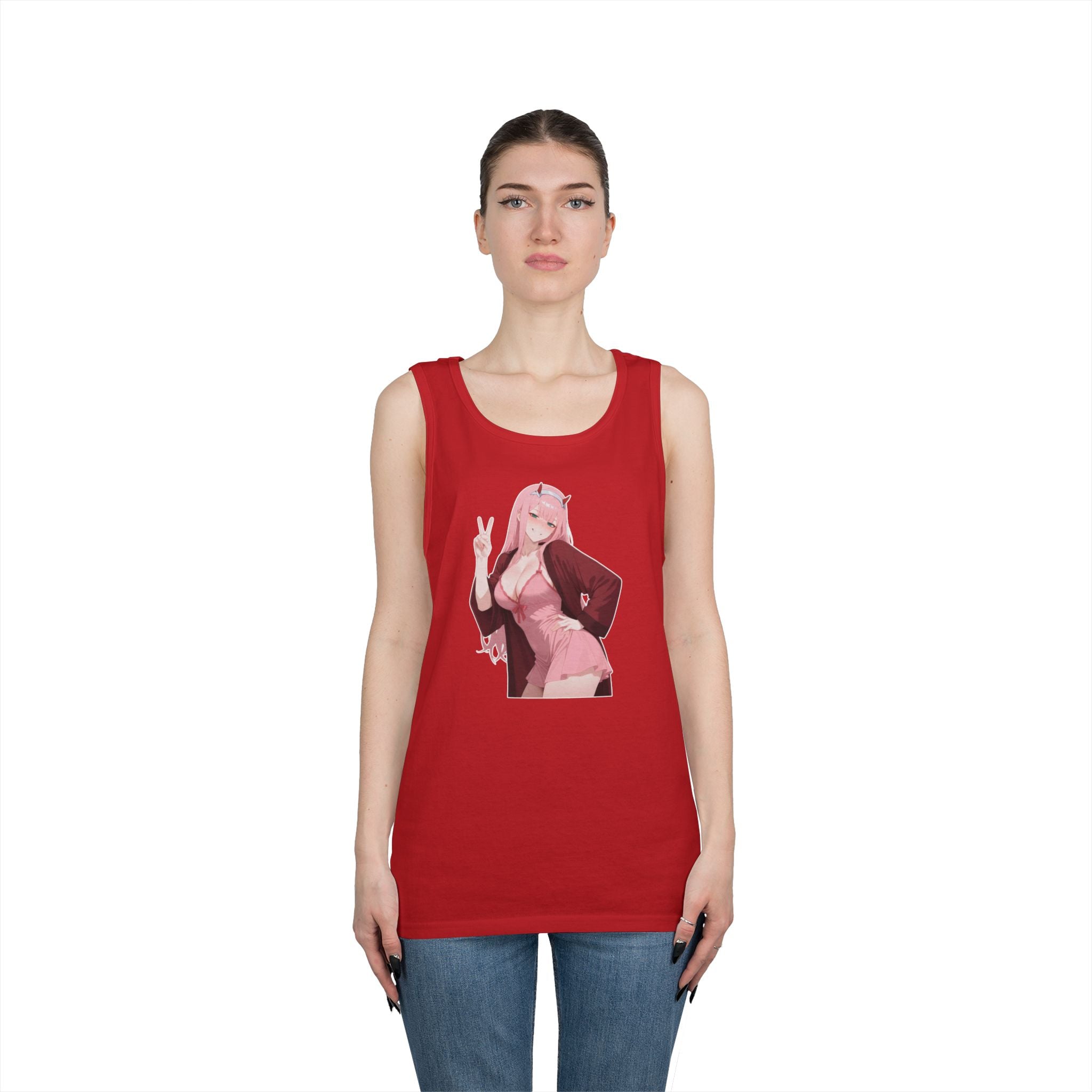 Zero Two Heavy Cotton Tank Top