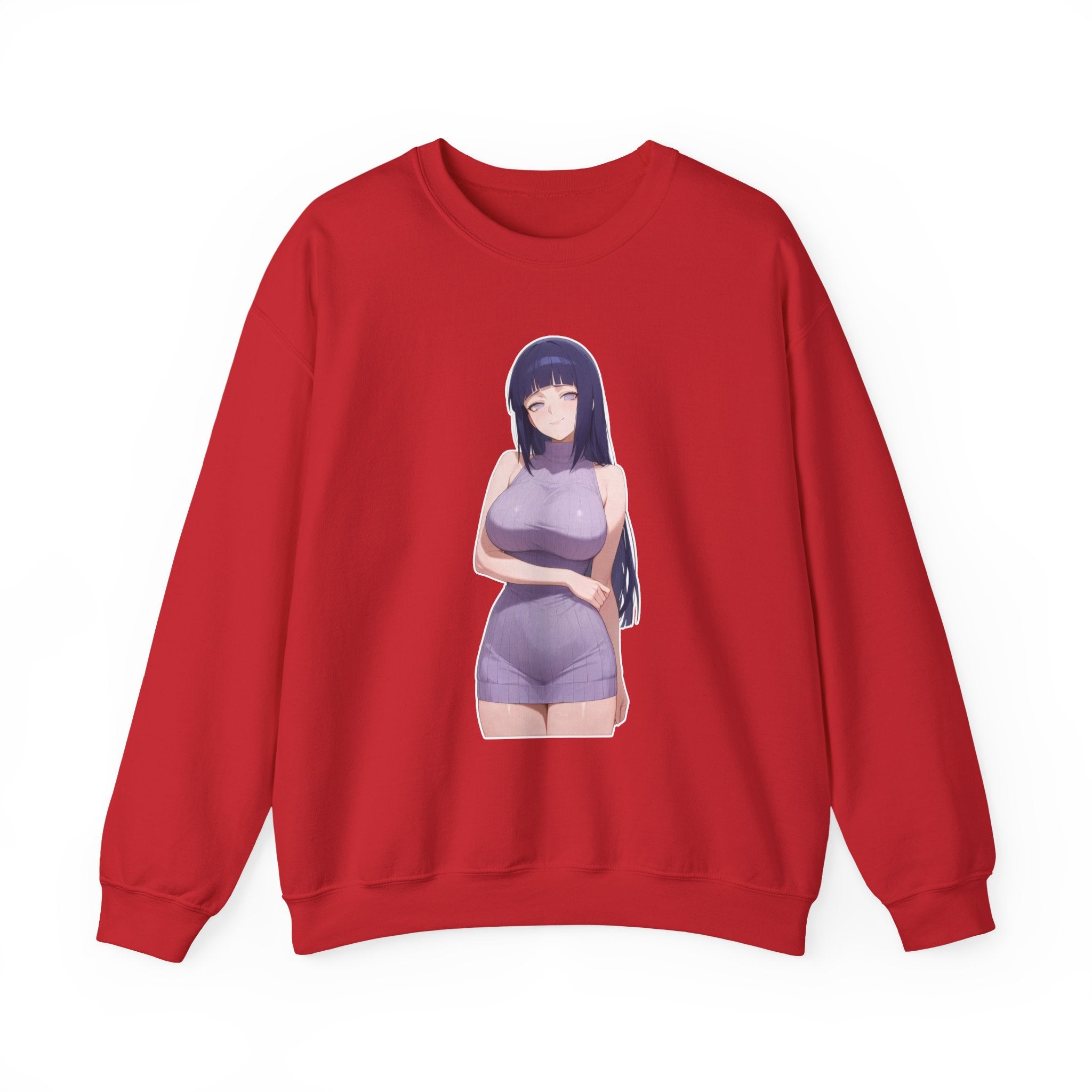 Hinata Waifu Unisex Heavy Blend™ Crewneck Sweatshirt