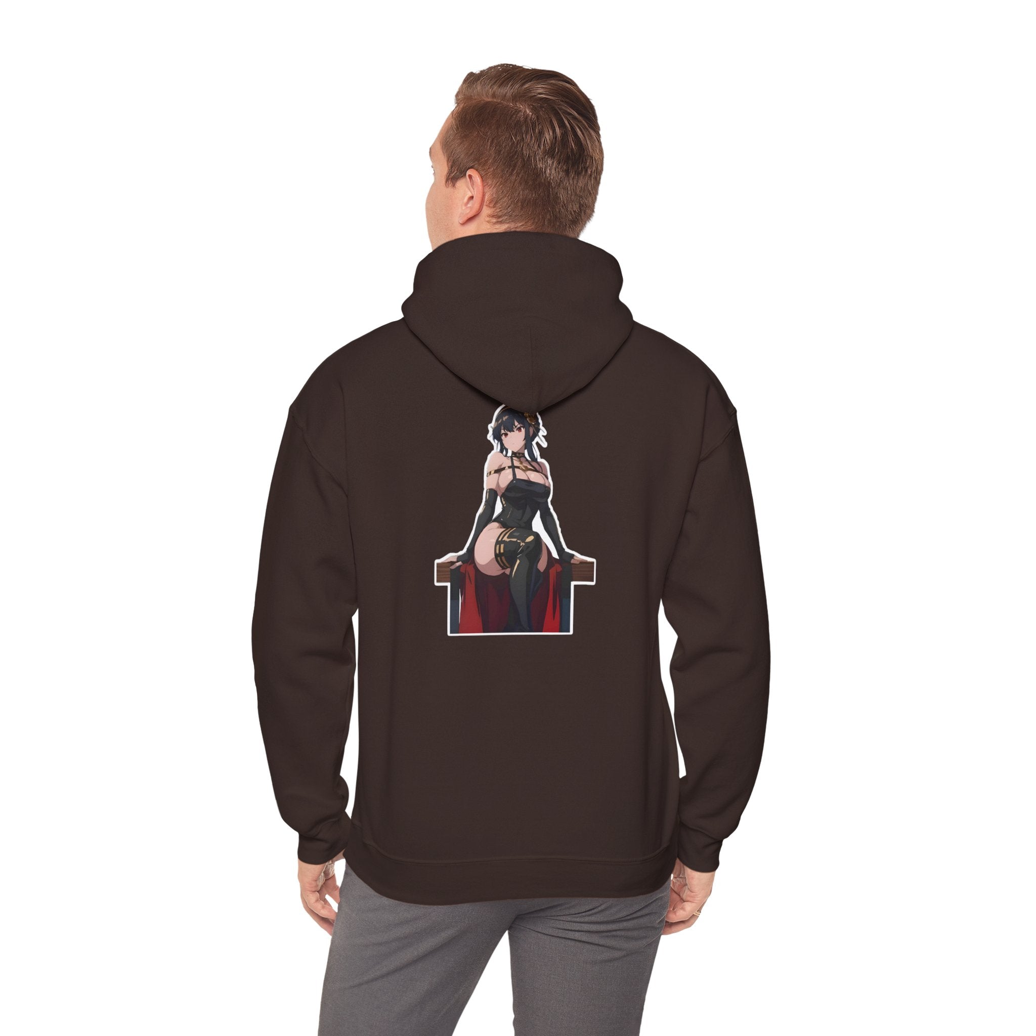 Yor Forger Spy X Family Unisex Heavy Blend™ Hooded Sweatshirt