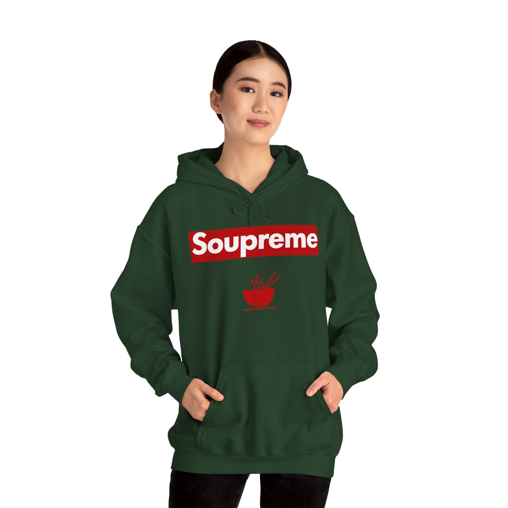 The Brothers Sun Charles Soupreme Unisex Heavy Blend™ Hooded Sweatshirt