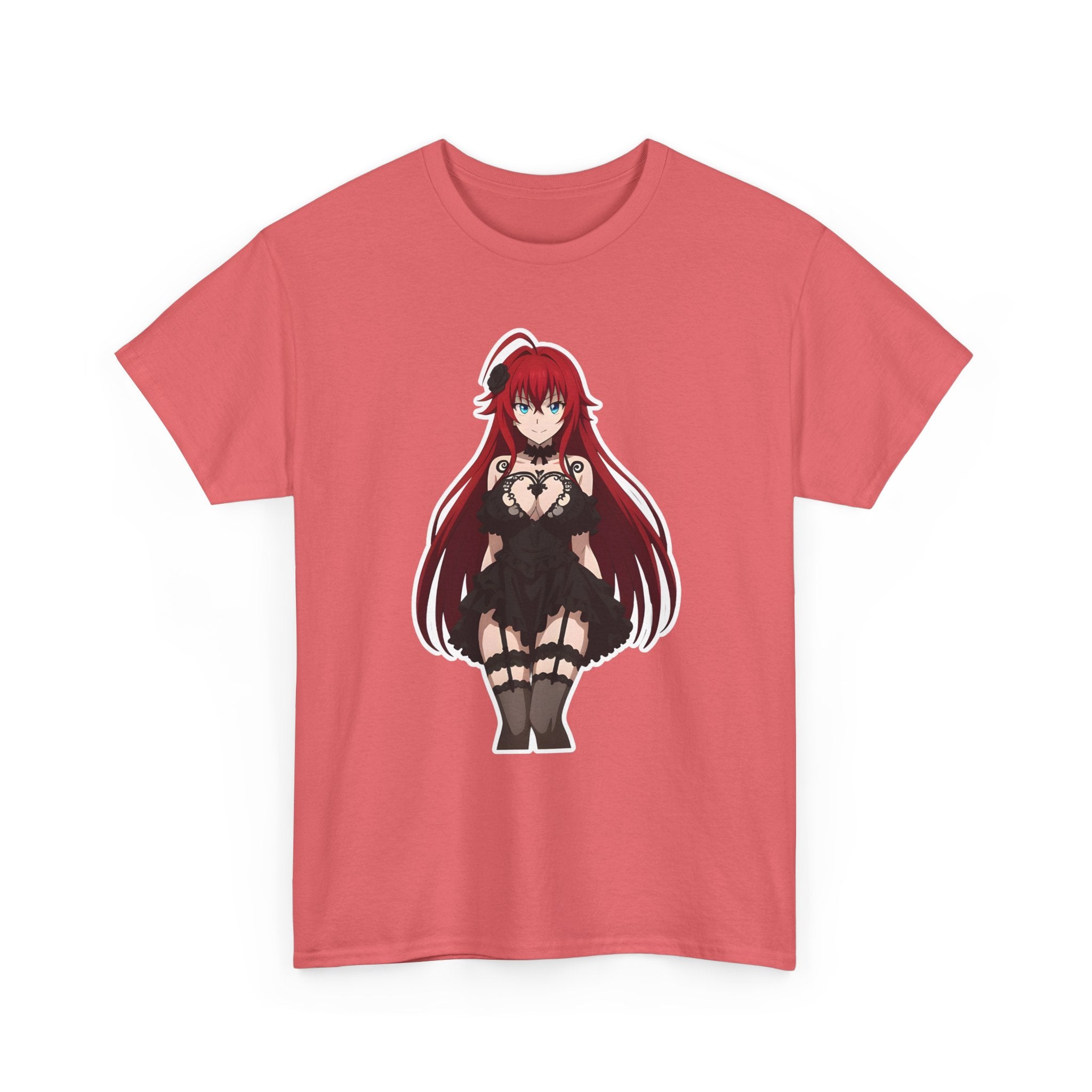 Rias Gremory Gothic Style Waifu Unisex Heavy Cotton Tee