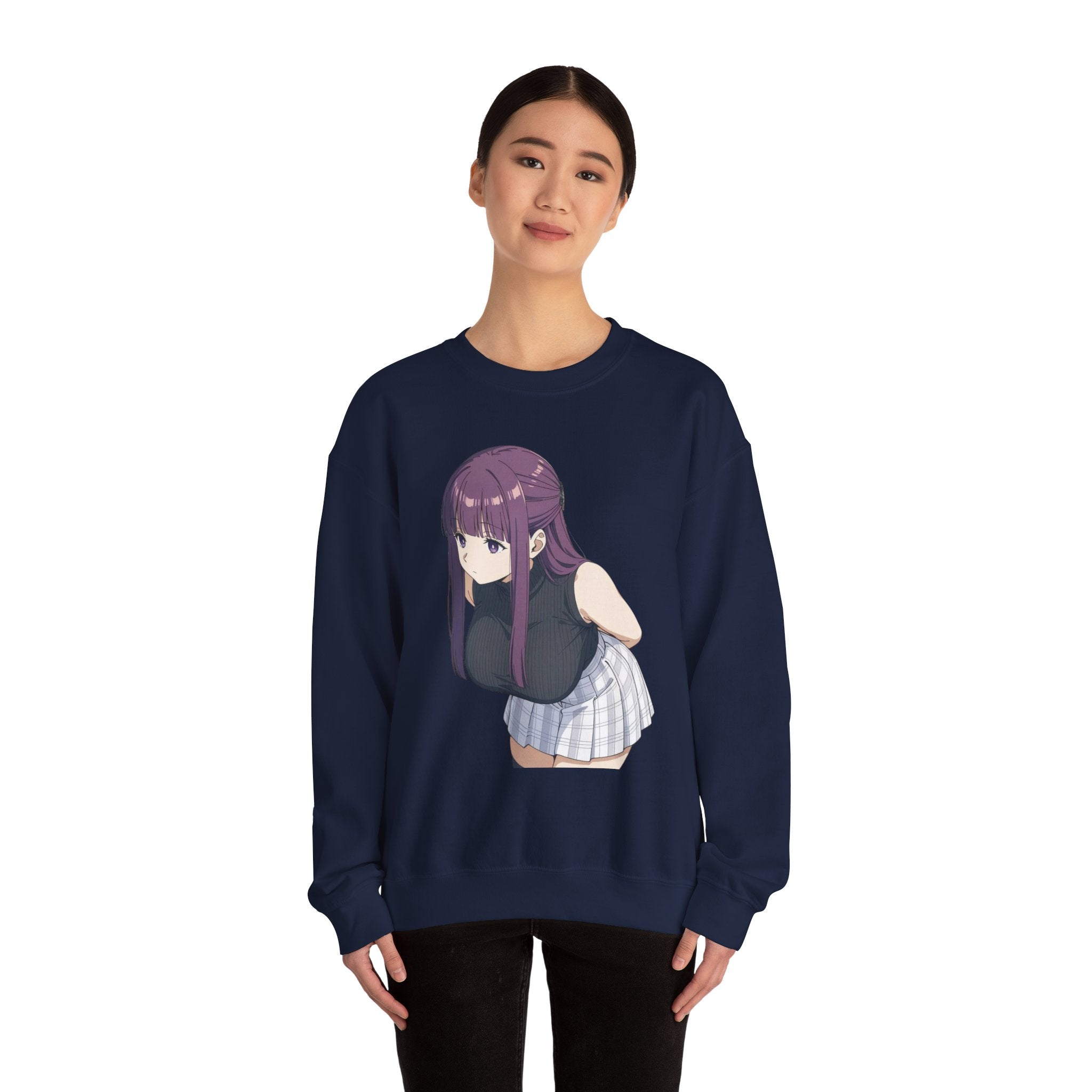 Fern Anime Unisex Heavy Blend™ Crewneck Sweatshirt