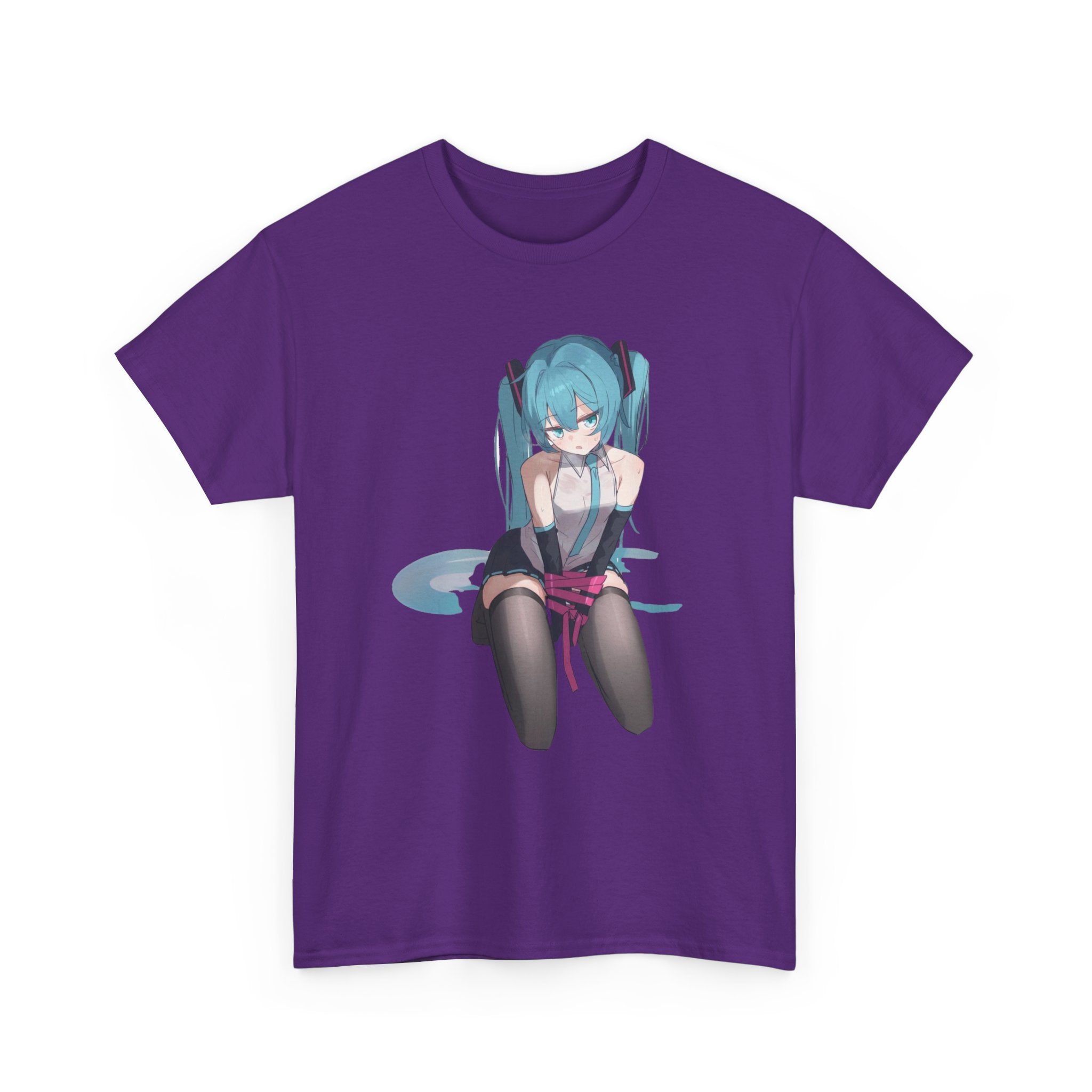 Hatsune Miku Bound Cute Anime Unisex Heavy Cotton Tee