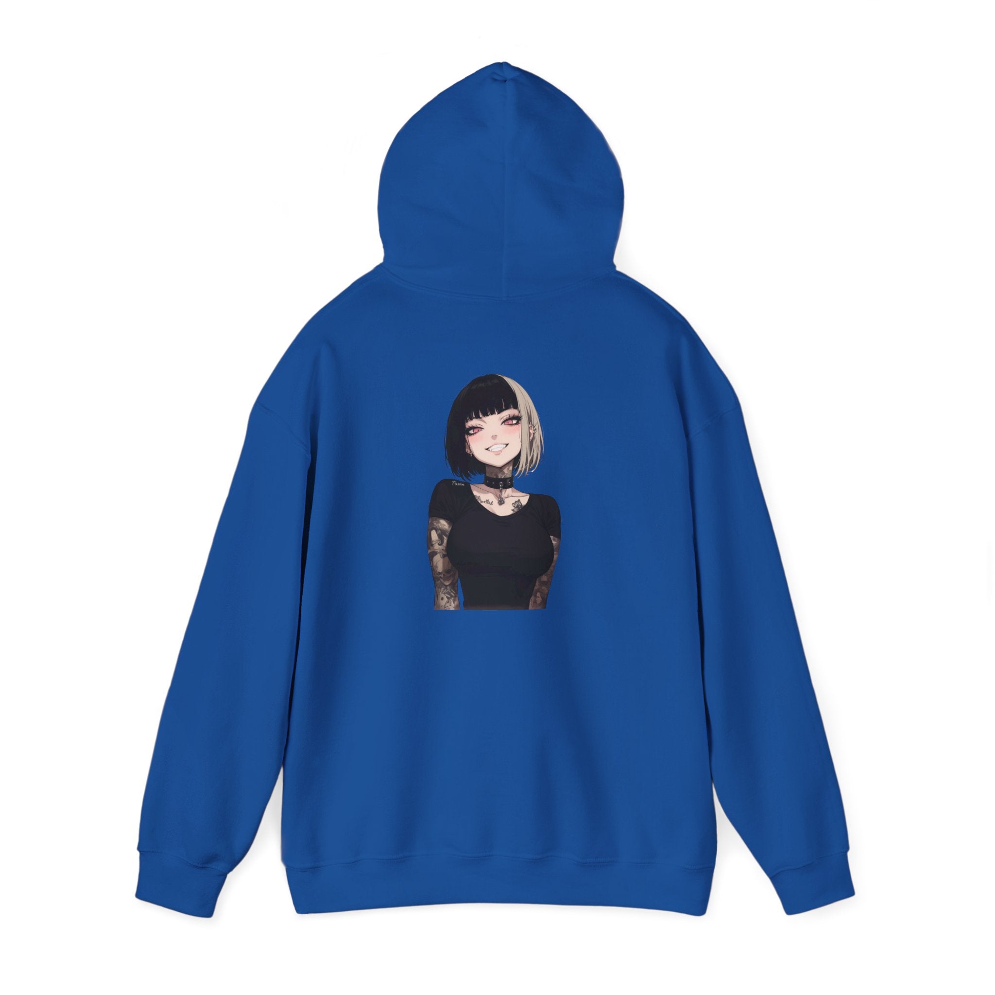 Himiko Toga Gothic Tattooed Style Unisex Heavy Blend™ Hooded Sweatshirt