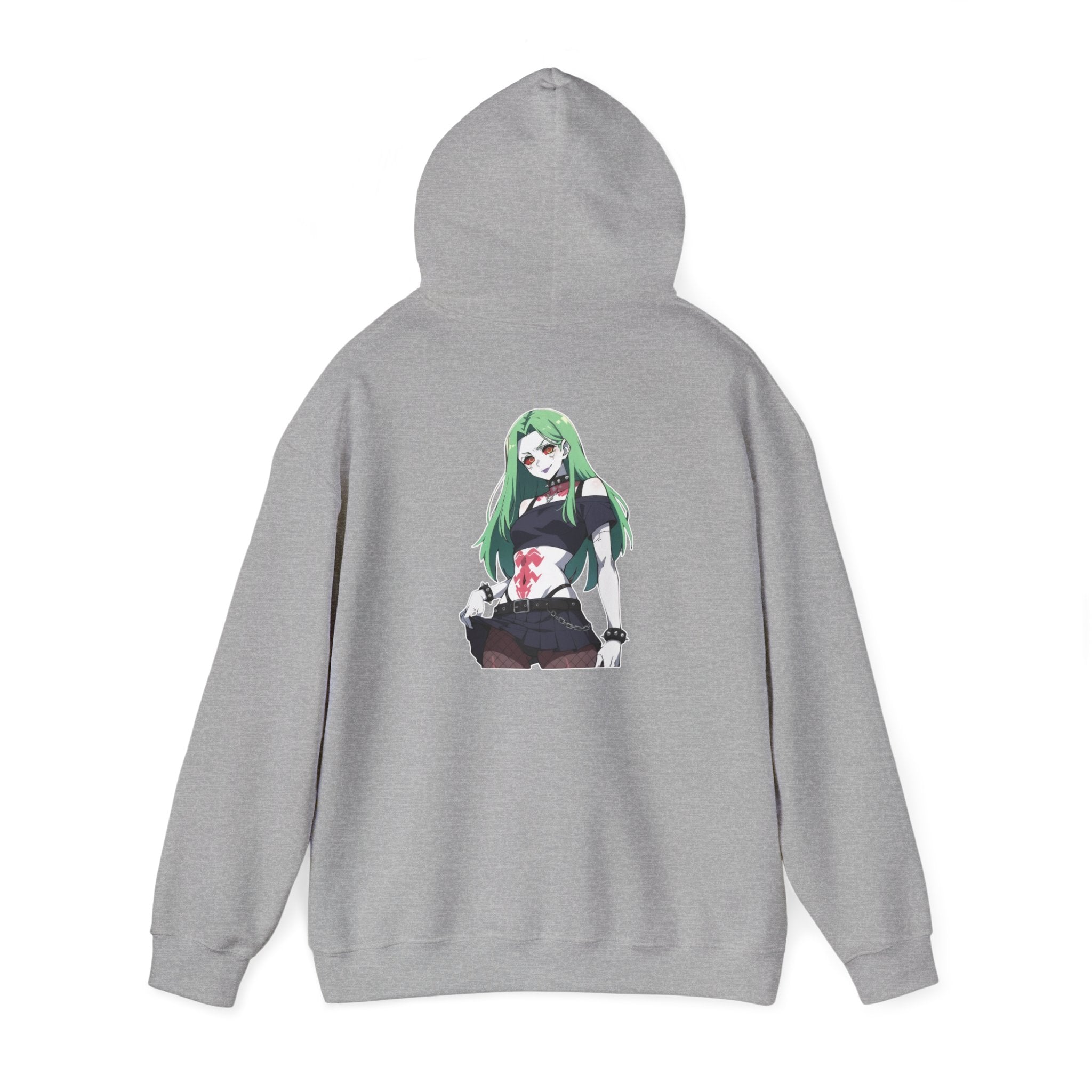 Rebecca Cyberpunk Futuristic Unisex Heavy Blend™ Hooded Sweatshirt