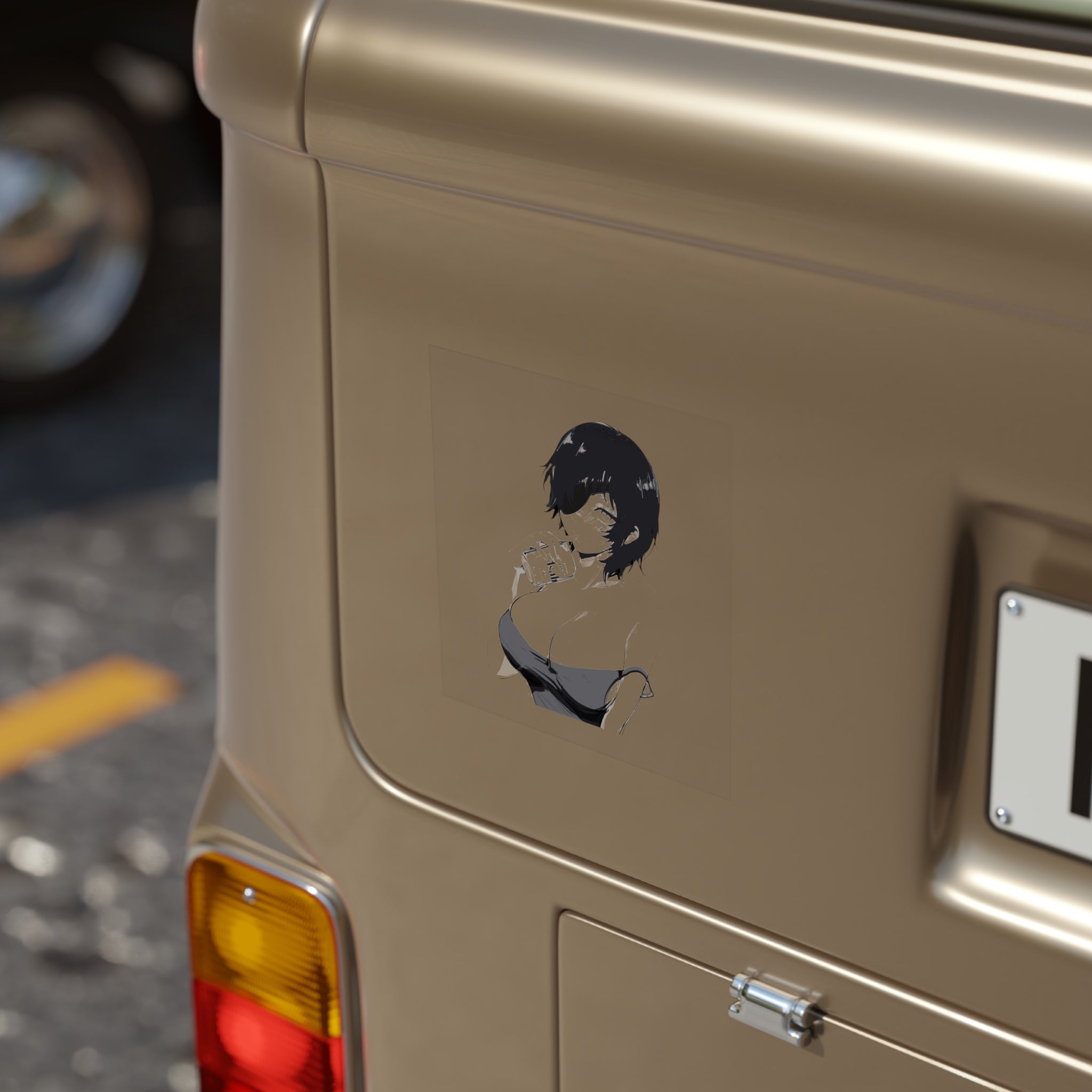 Himeno Waifu Sticker