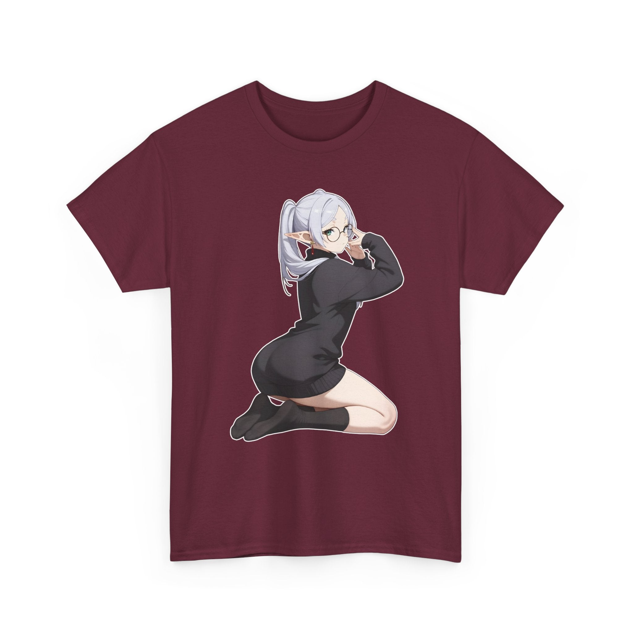 Cute Frieren Unisex Heavy Cotton Tee