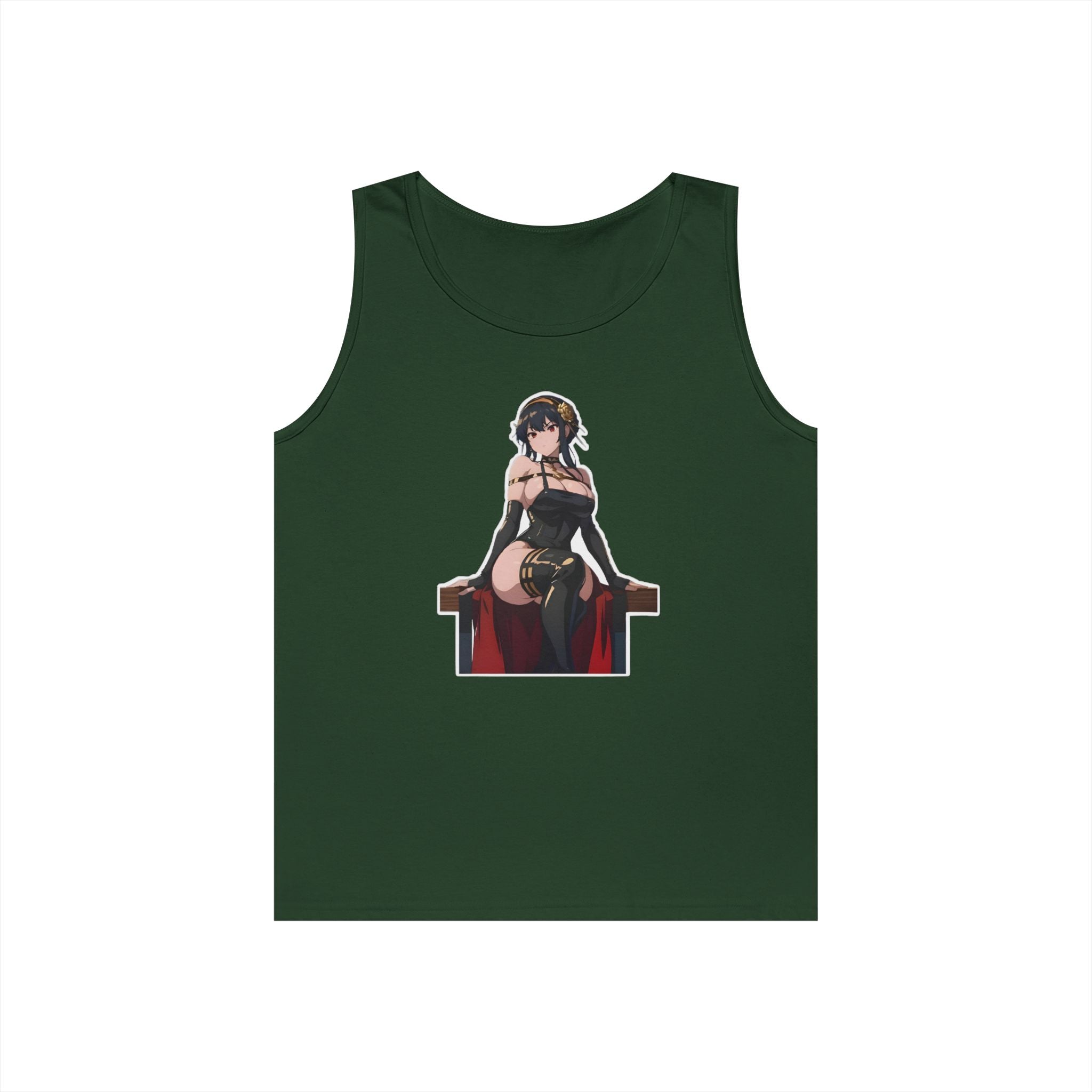 Yor Forger Spy X Family Heavy Cotton Tank Top