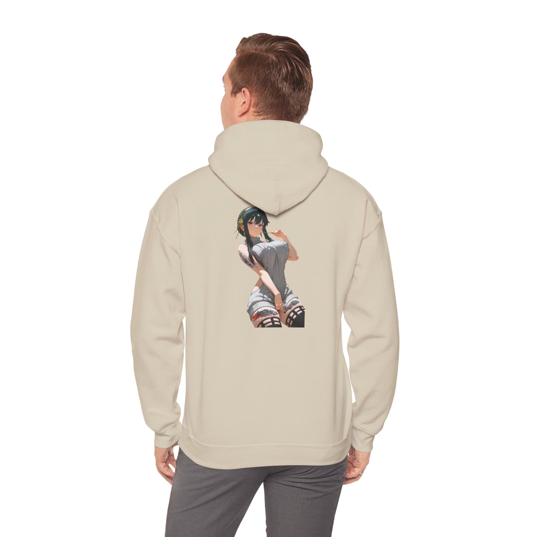 Yor Forger Sexy Tattooed Unisex Heavy Blend™ Hooded Sweatshirt