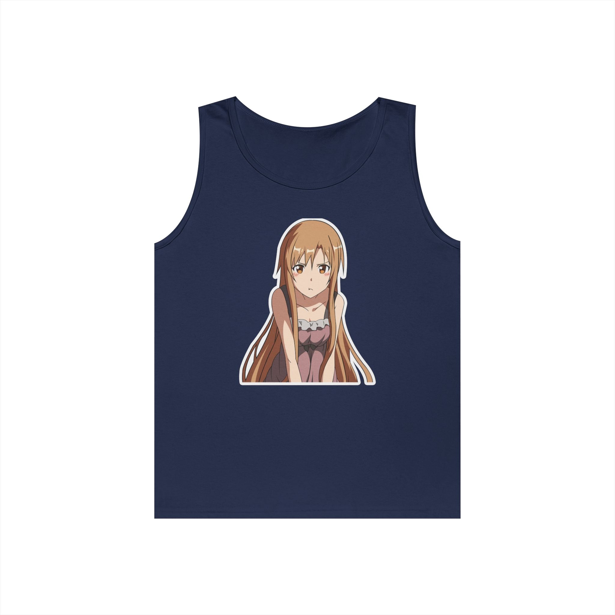 Asuna Yuuki Waifu Heavy Cotton Tank Top