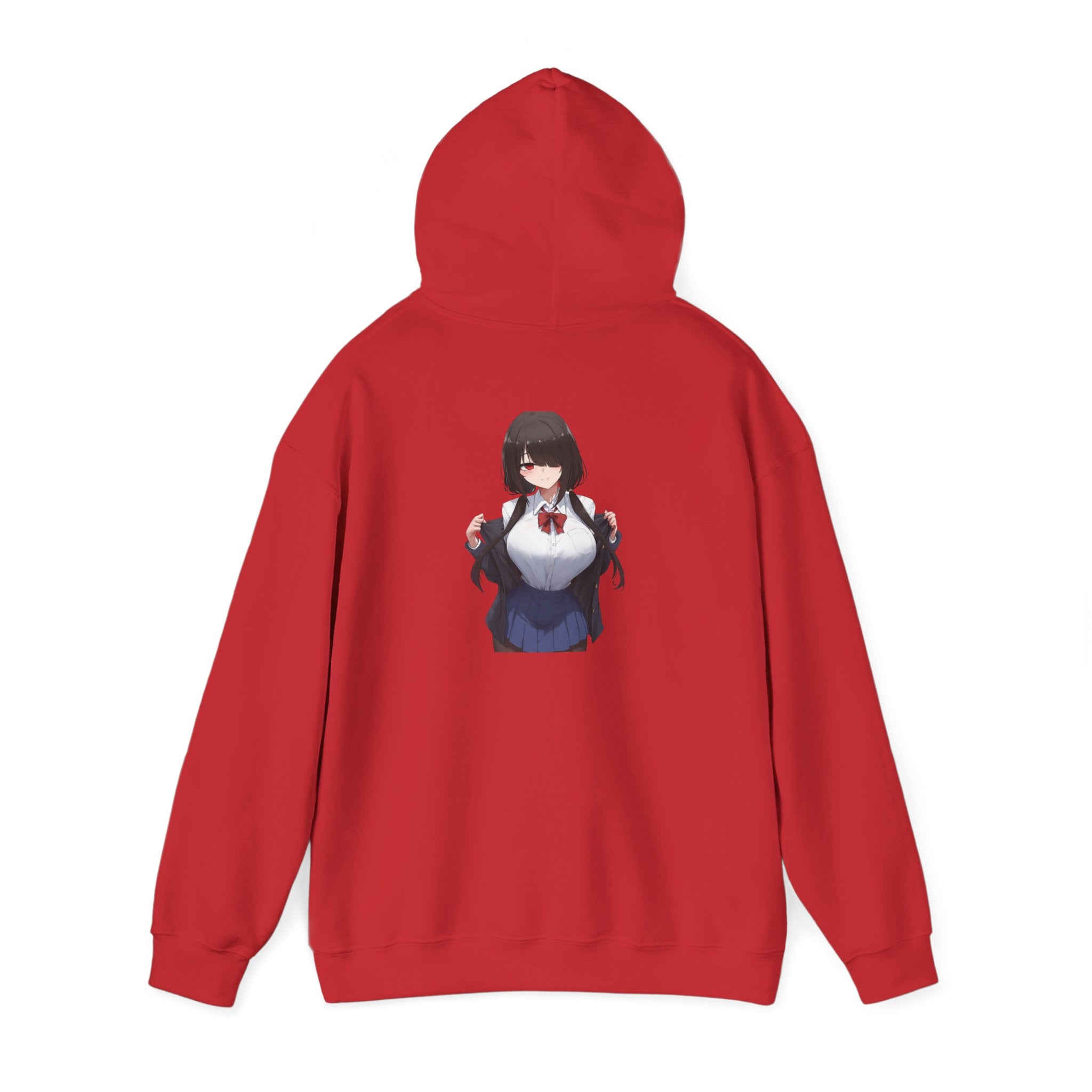 Tokisaki Kurum Schoolgirl Gothic Seductive Unisex Heavy Blend™ Hooded Sweatshirt