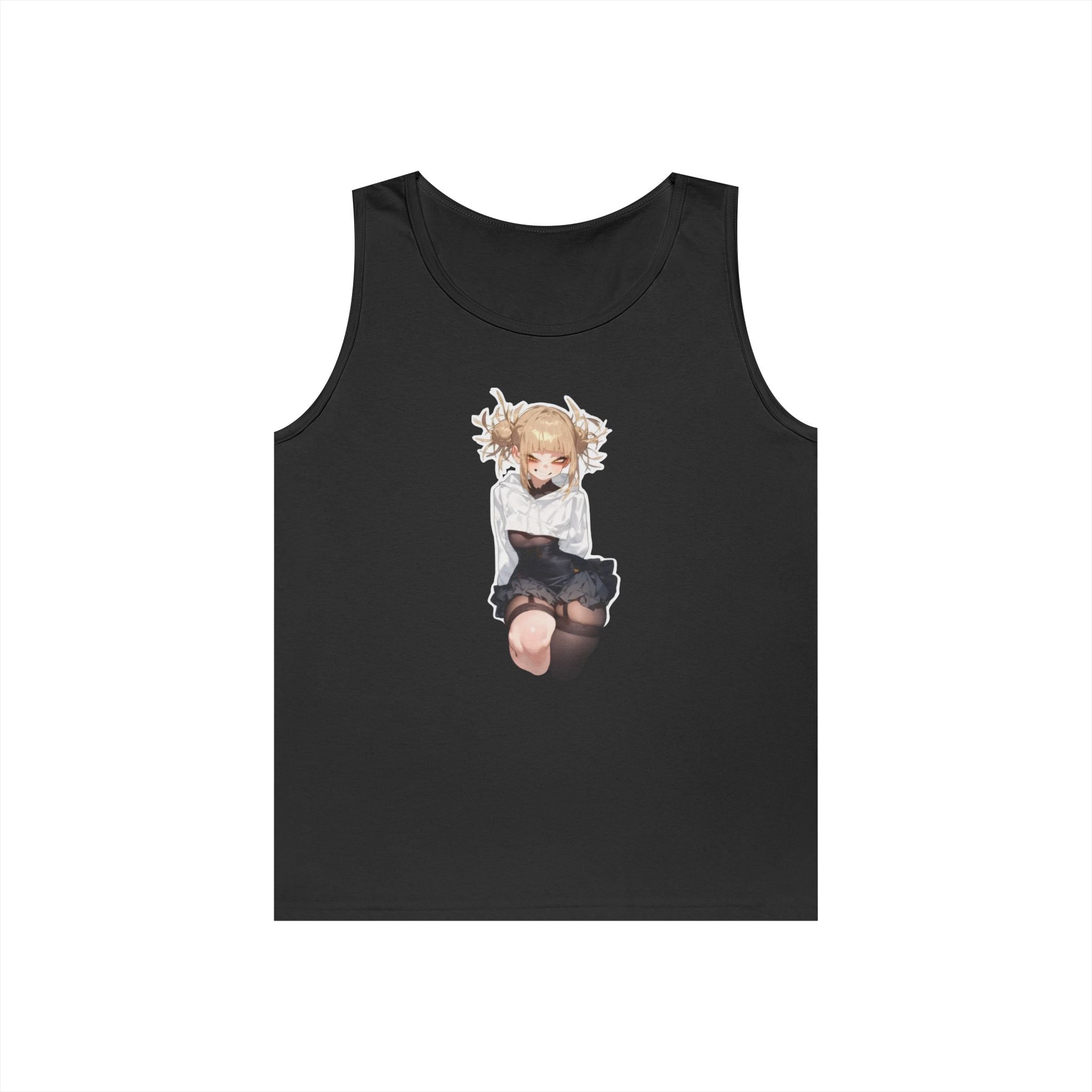 Himiko Toga Crazy Aesthetic Heavy Cotton Tank Top