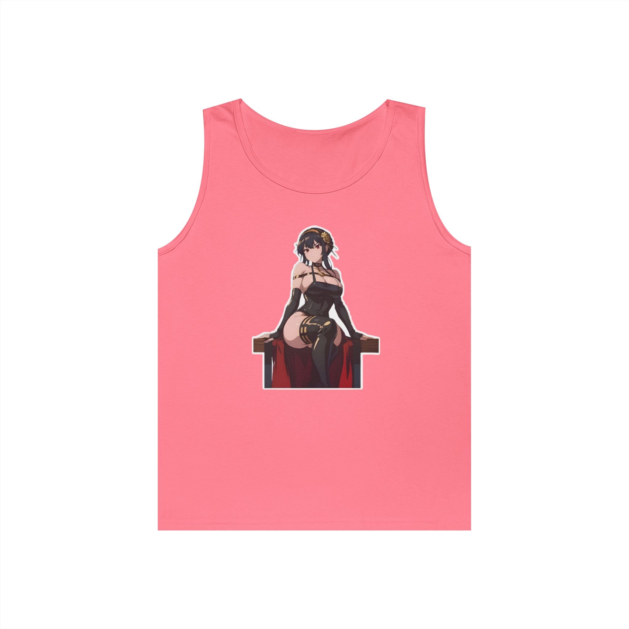Yor Forger Spy X Family Heavy Cotton Tank Top