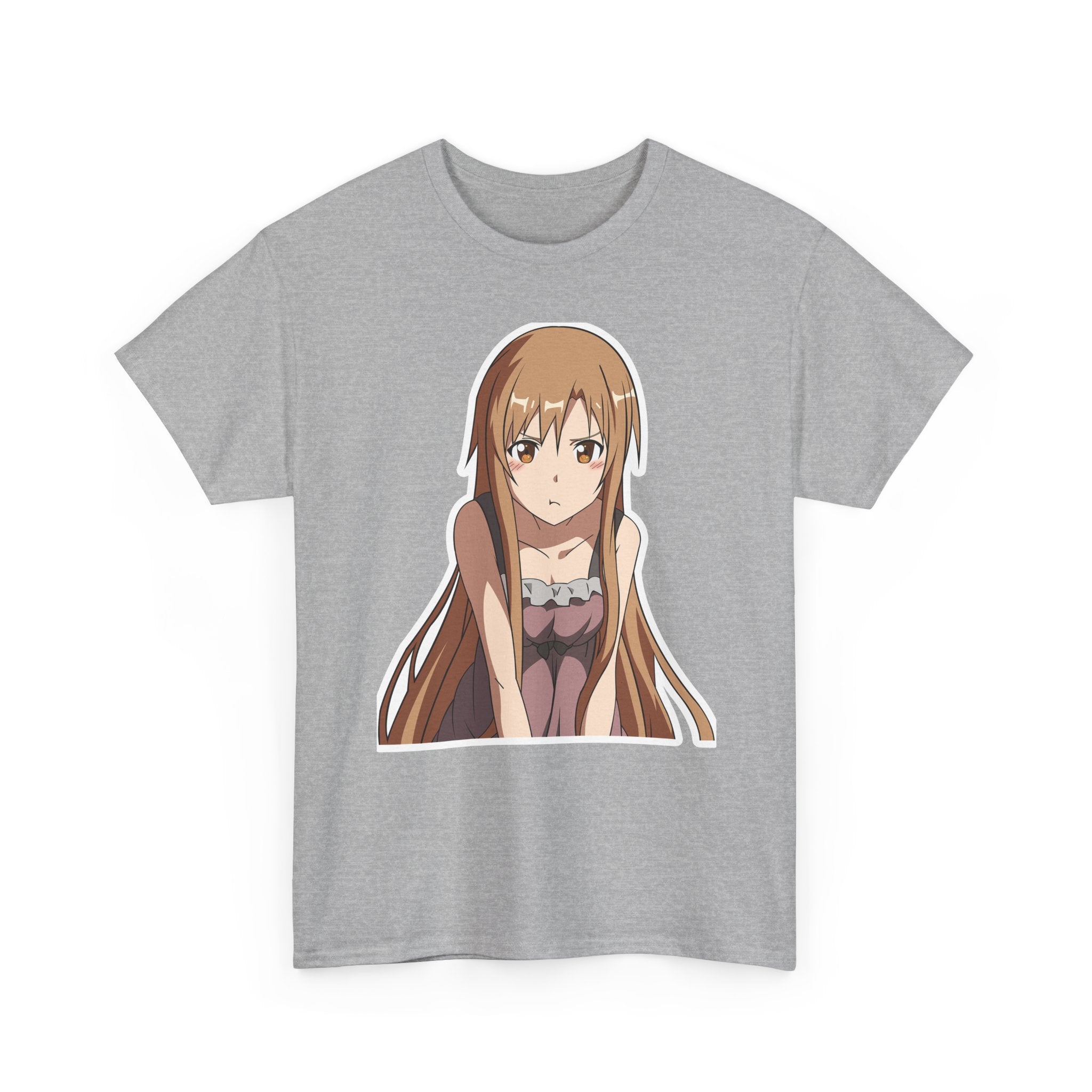 Asuna Yuuki Waifu Unisex Heavy Cotton Tee