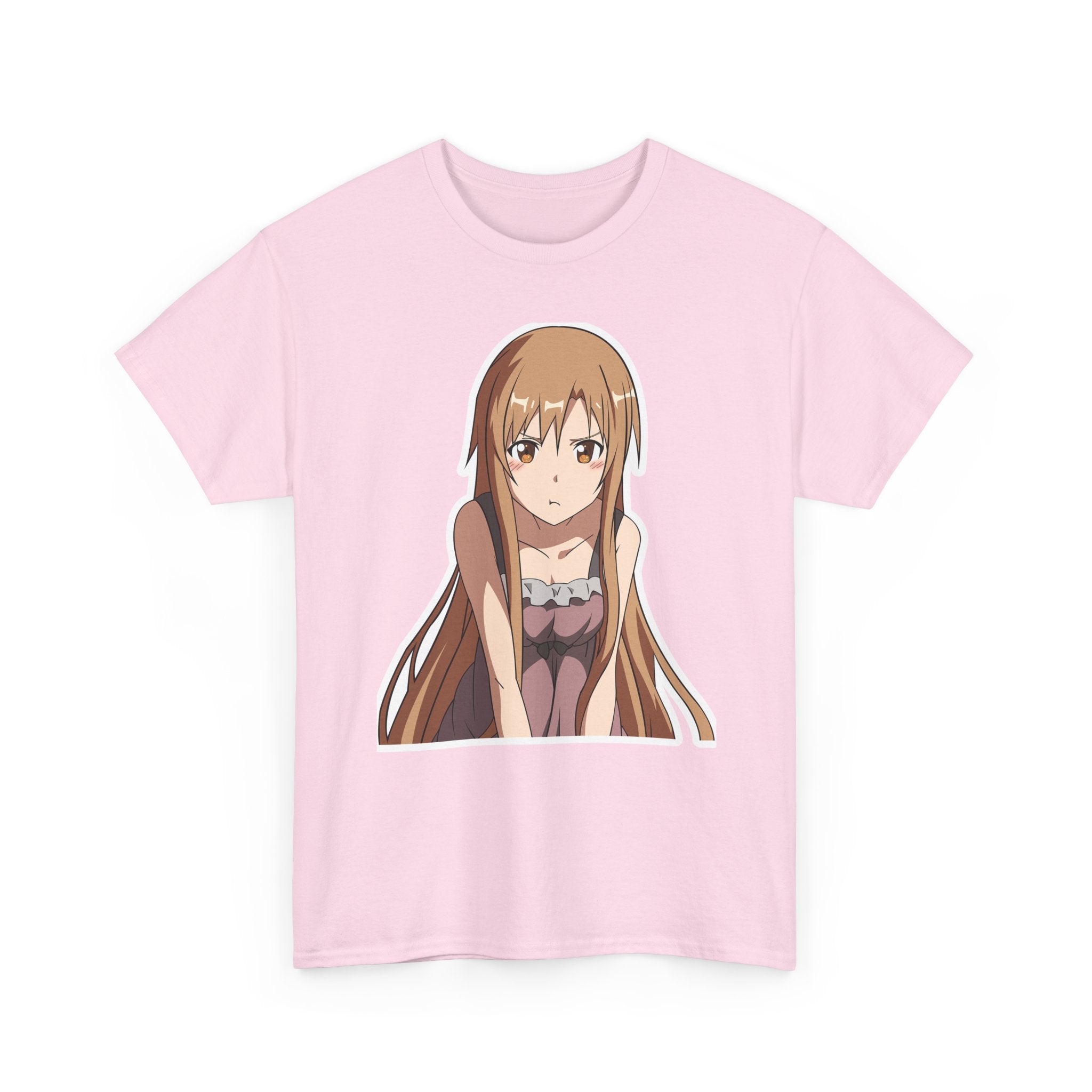 Asuna Yuuki Waifu Unisex Heavy Cotton Tee