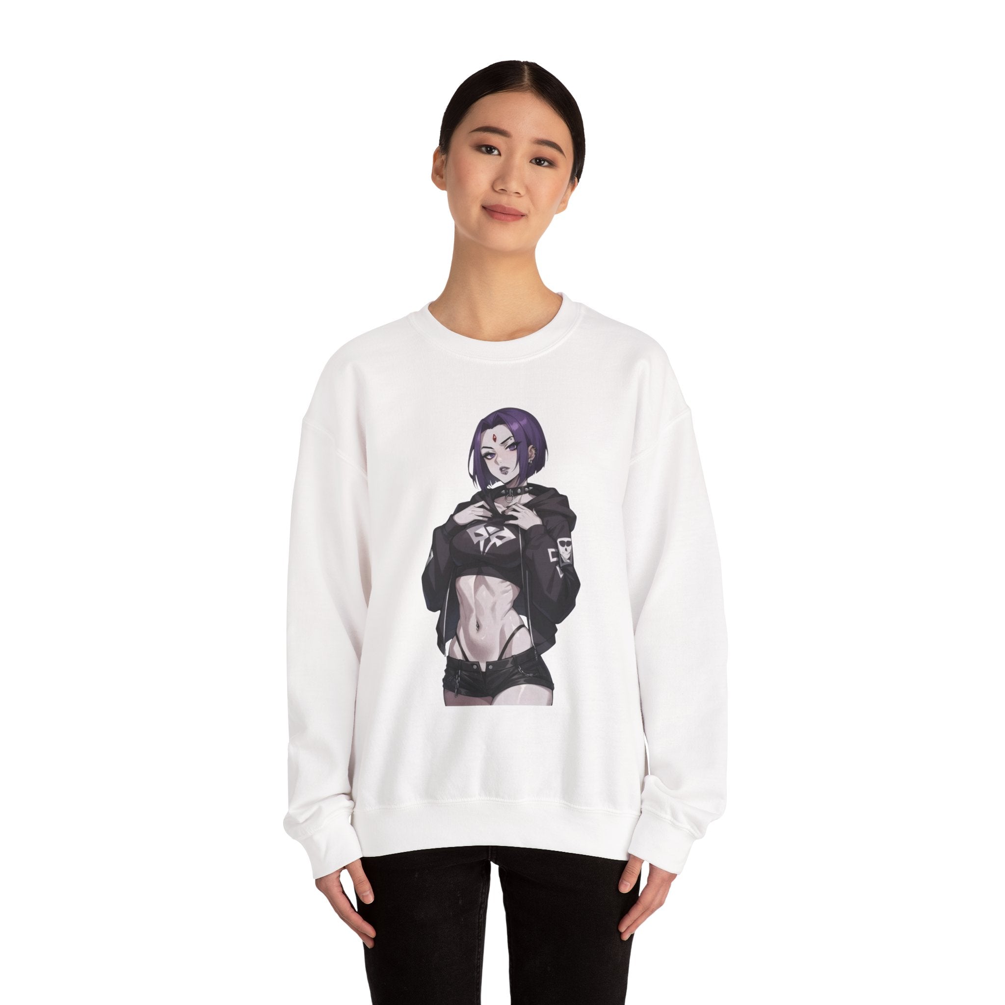 Raven Alternative Gothic Unisex Heavy Blend™ Crewneck Sweatshirt