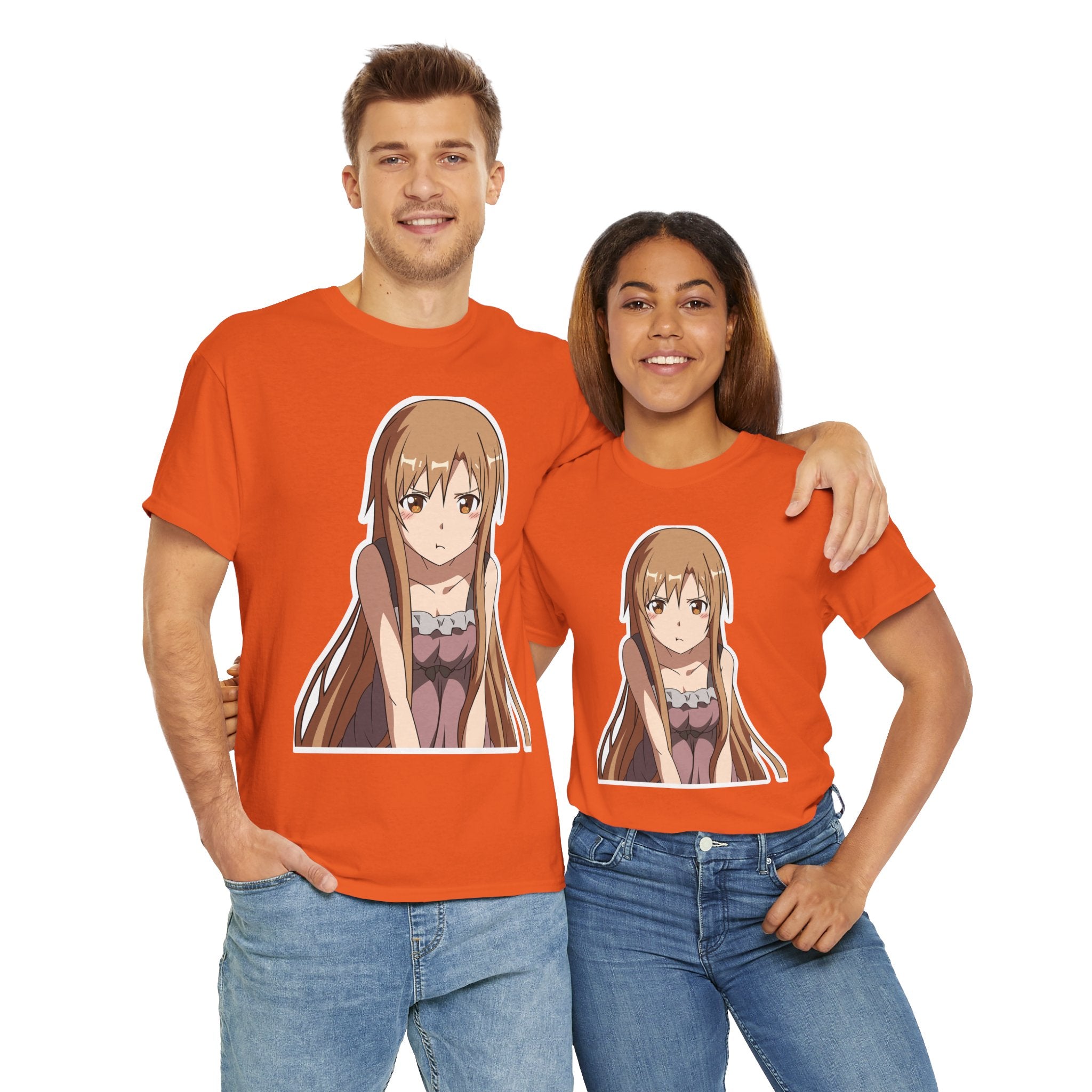 Asuna Yuuki Waifu Unisex Heavy Cotton Tee