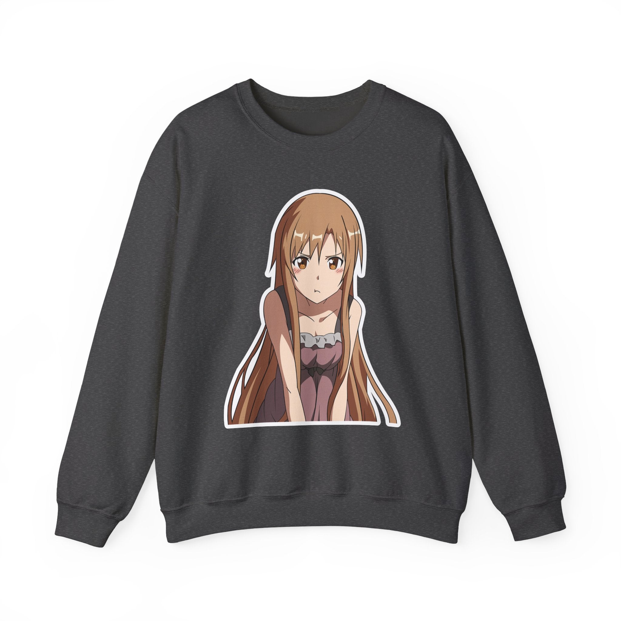 Asuna Yuuki Waifu Unisex Heavy Blend™ Crewneck Sweatshirt