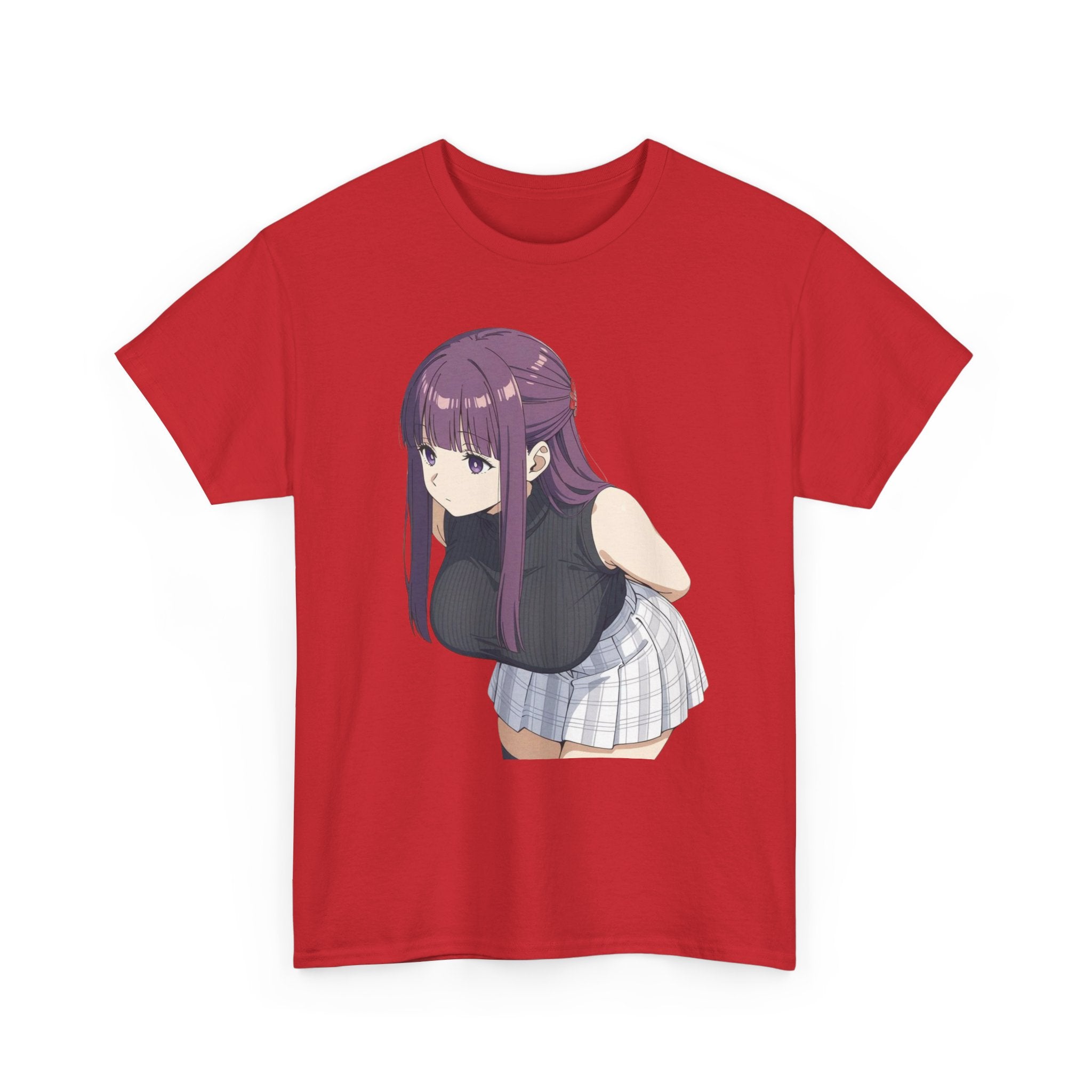 Fern Anime Unisex Heavy Cotton Tee