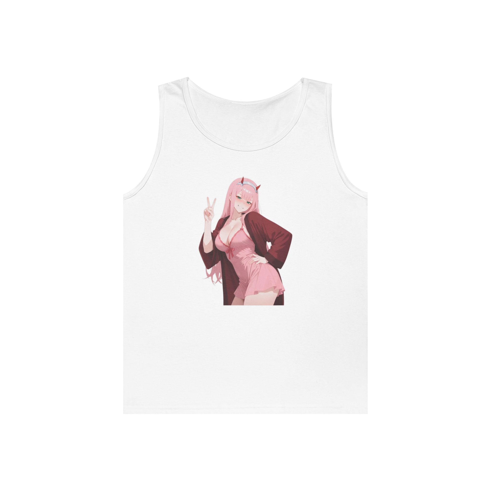 Zero Two Heavy Cotton Tank Top