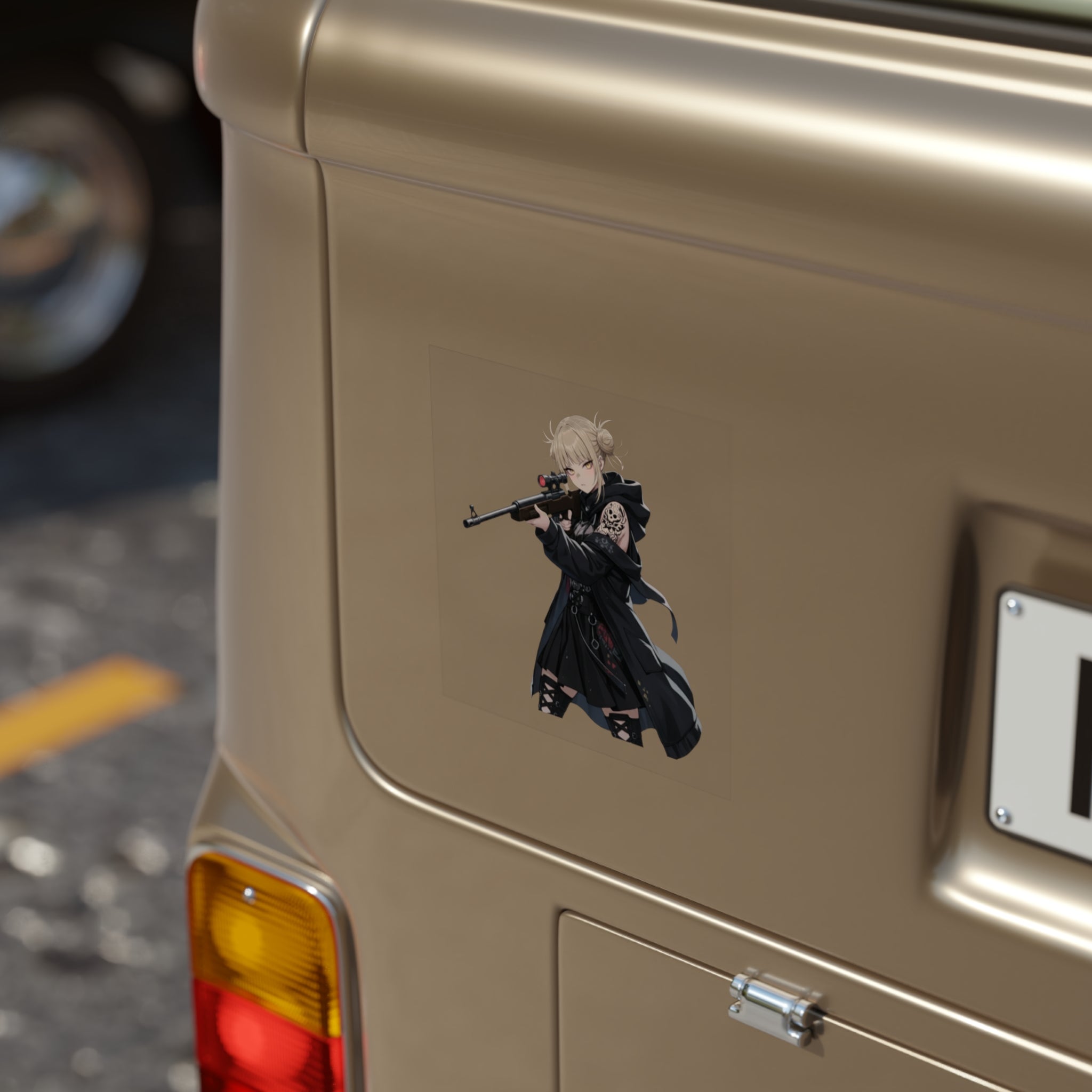 Badass Tactical Toga Himiko