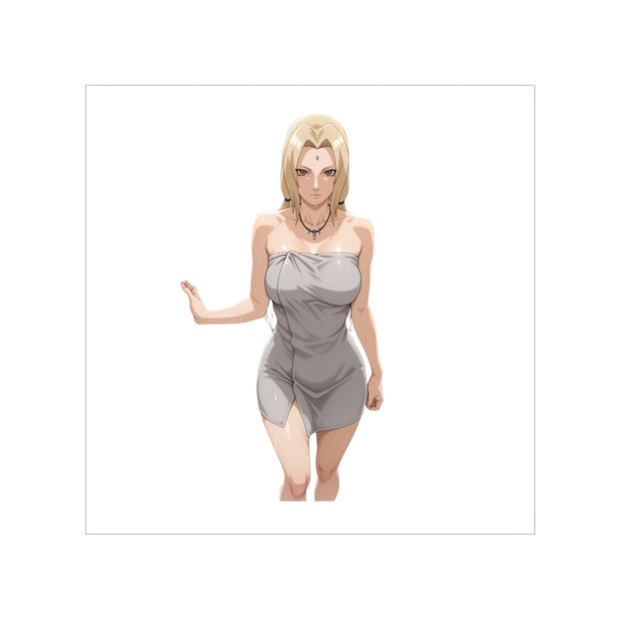Tsunade Waifu Sticker