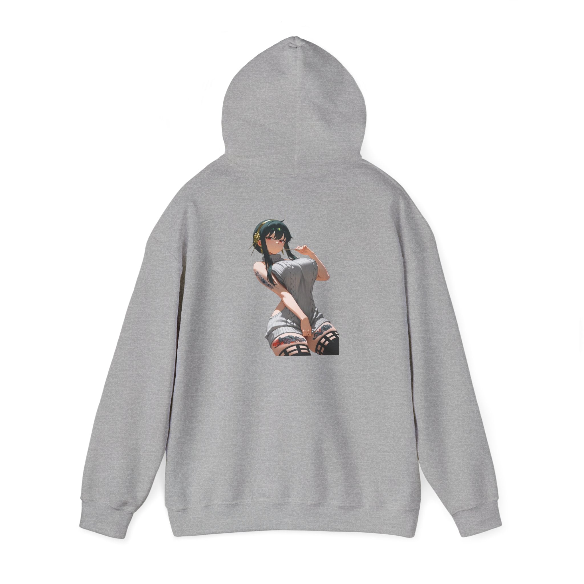 Yor Forger Sexy Tattooed Unisex Heavy Blend™ Hooded Sweatshirt