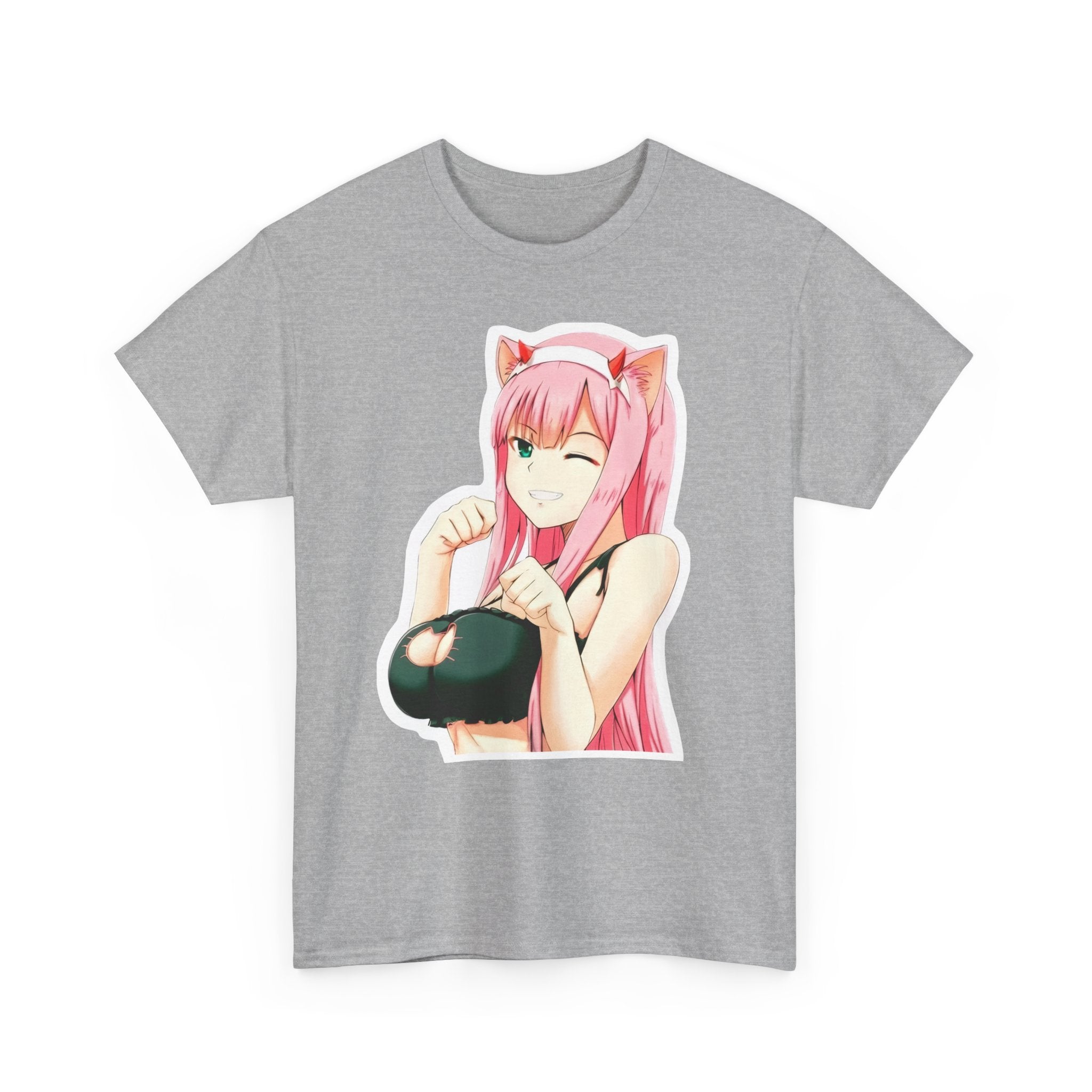 Zero Two Sexy Style Unisex Heavy Cotton Tee