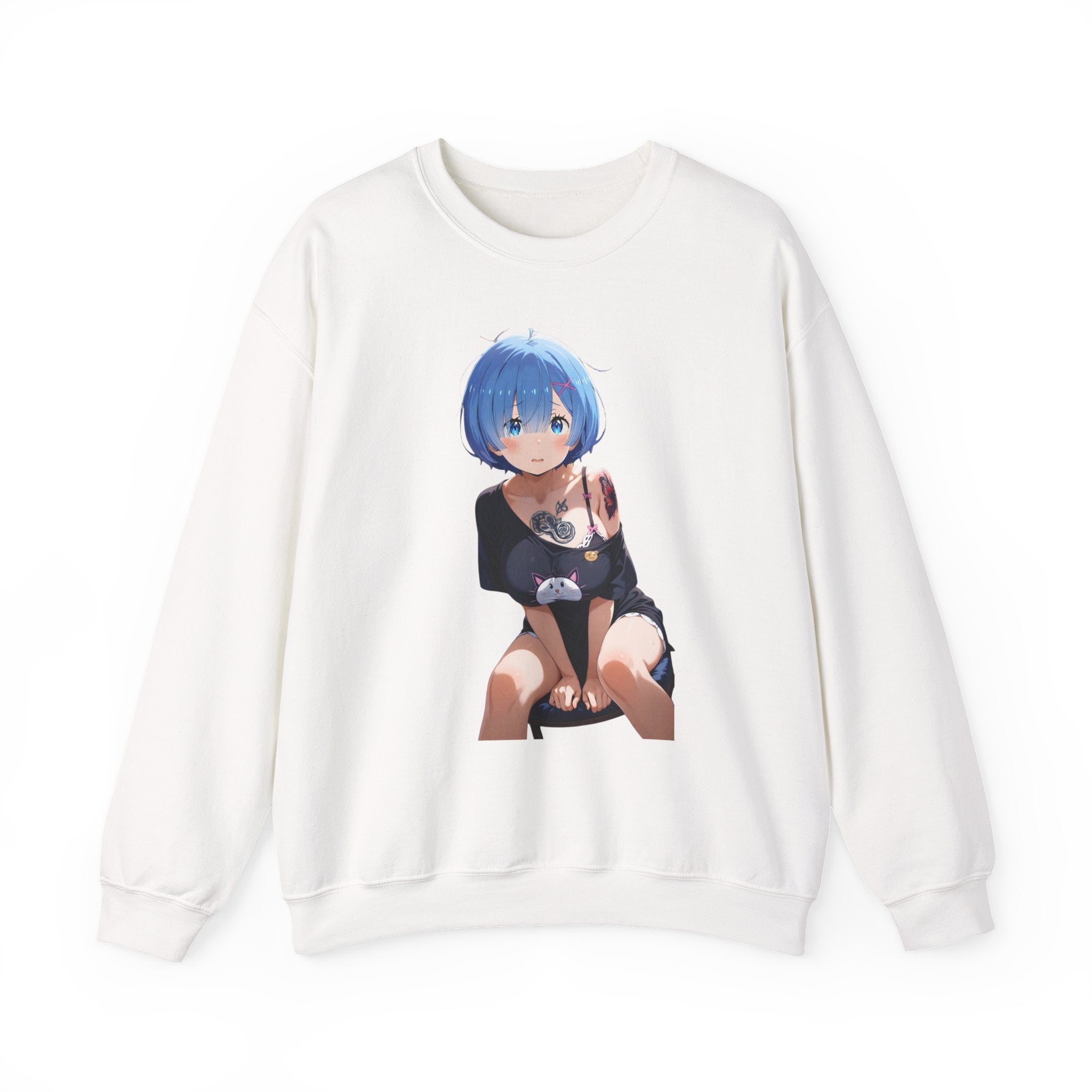 Sexy Rem Tattooed Unisex Heavy Blend™ Crewneck Sweatshirt
