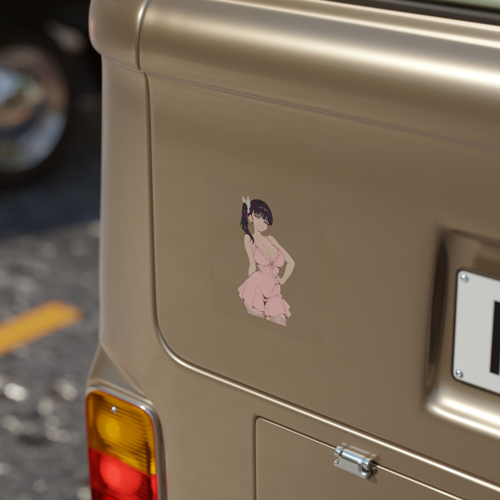 Kanao Tsuyuri Cansual Sexy Waifu Sticker