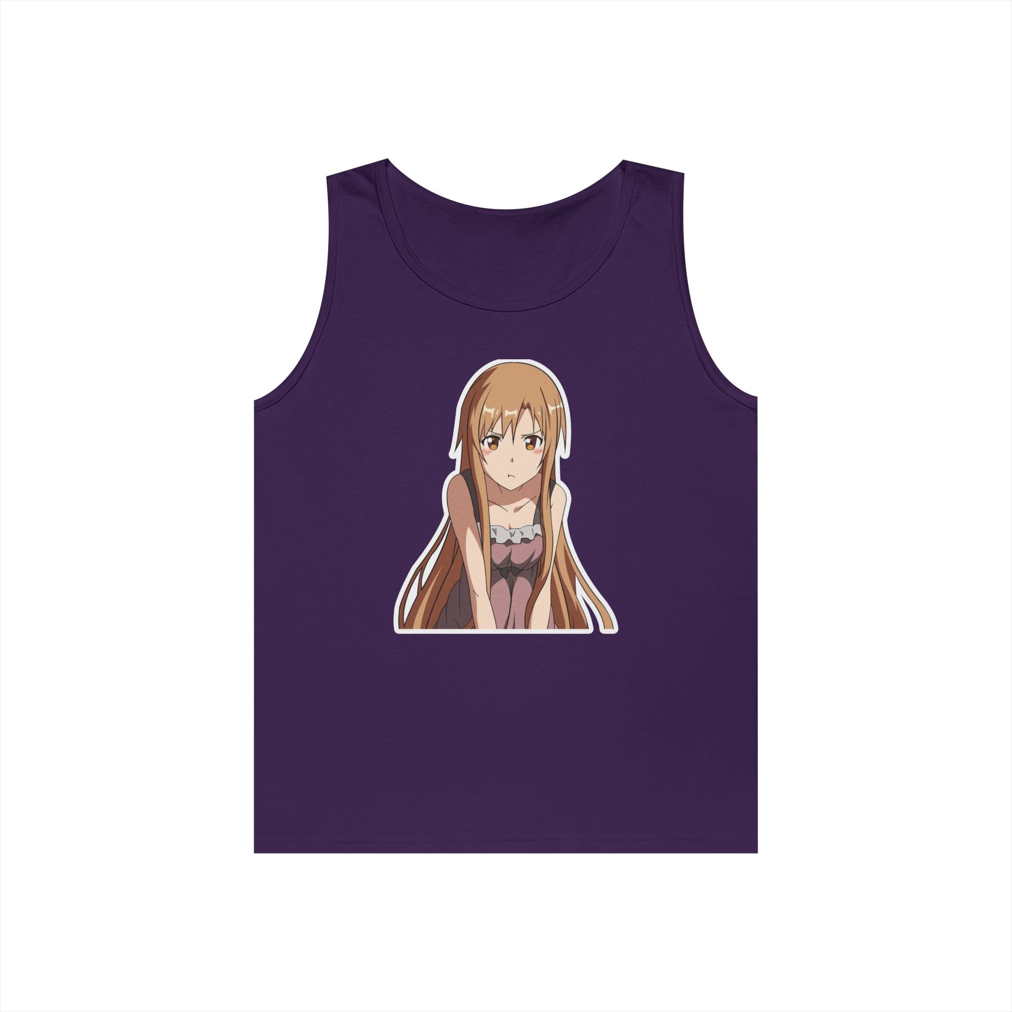 Asuna Yuuki Waifu Heavy Cotton Tank Top