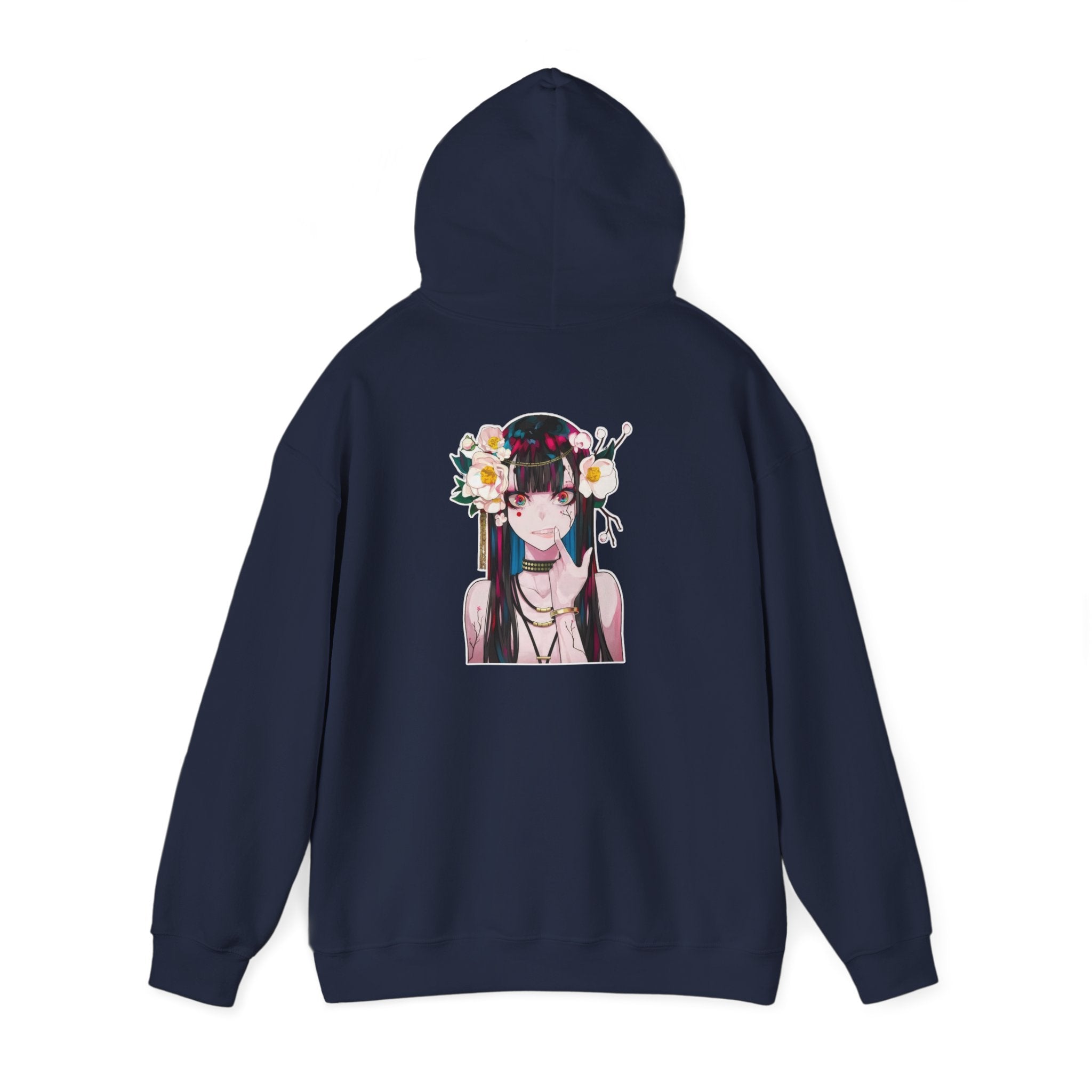 Vampire Girl Dark Fantasy Unisex Heavy Blend™ Hooded Sweatshirt