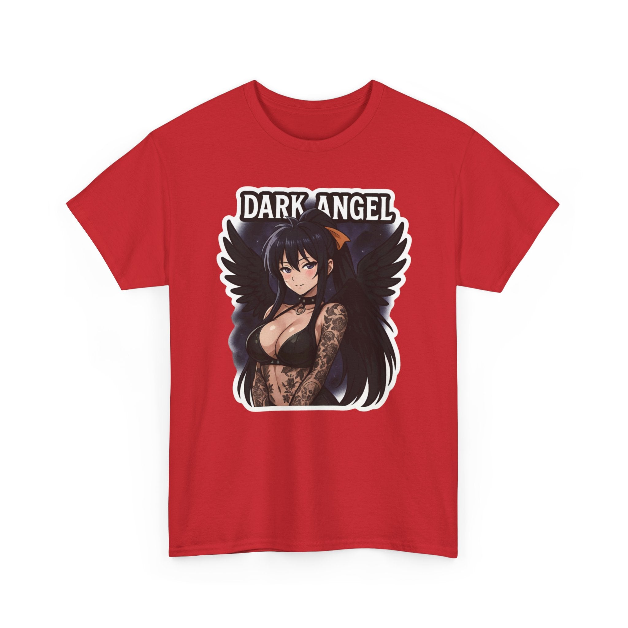 Akeno Himejima Dark Angel Unisex Heavy Cotton Tee