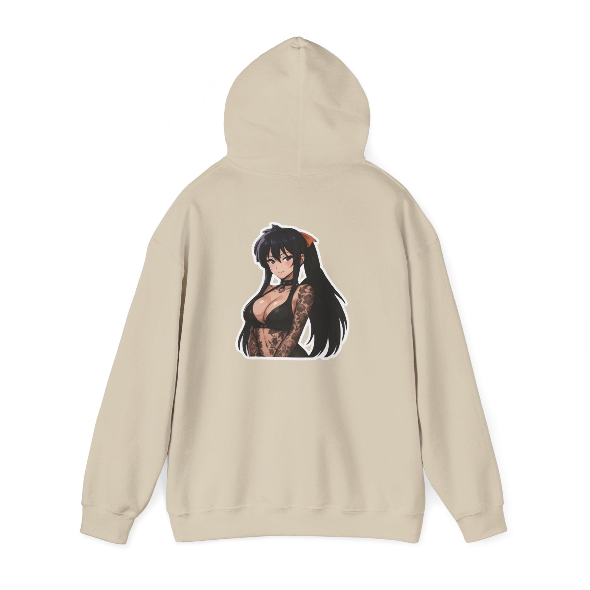 Akeno Himejima Unisex Heavy Blend™ Hooded Sweatshirt