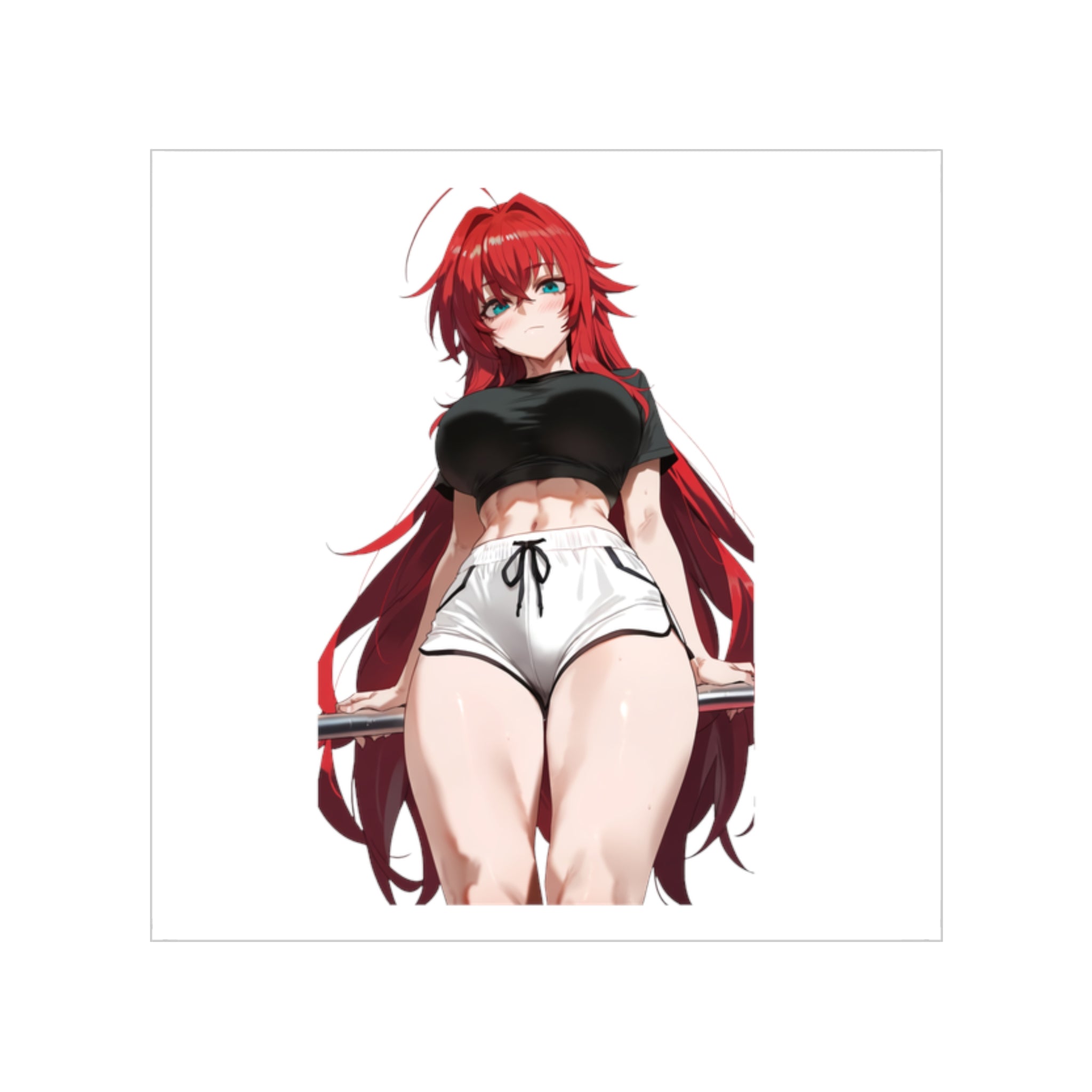 Sexy Rias Sticker