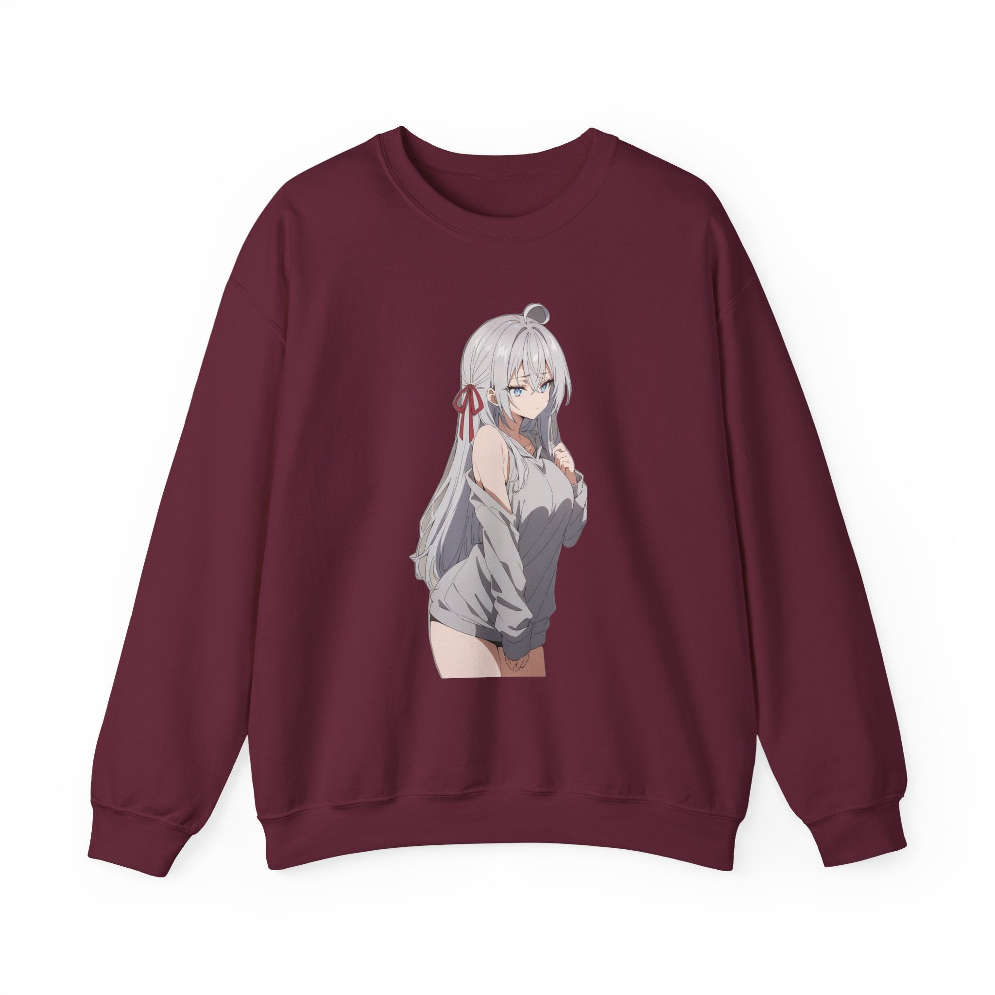 Alya Kujo Unisex Heavy Blend™ Crewneck Sweatshirt