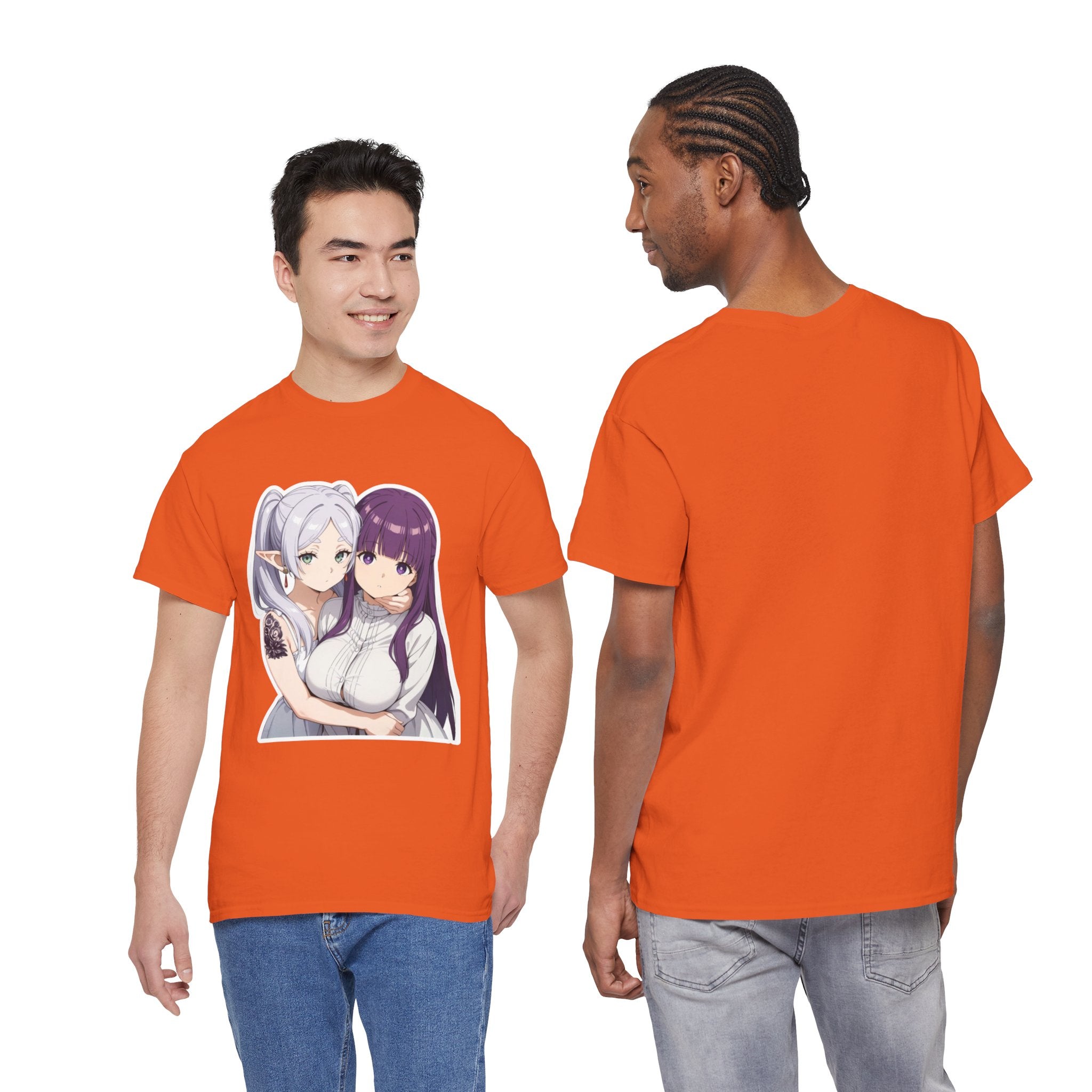 Fern x Frieren Waifu Unisex Heavy Cotton Tee
