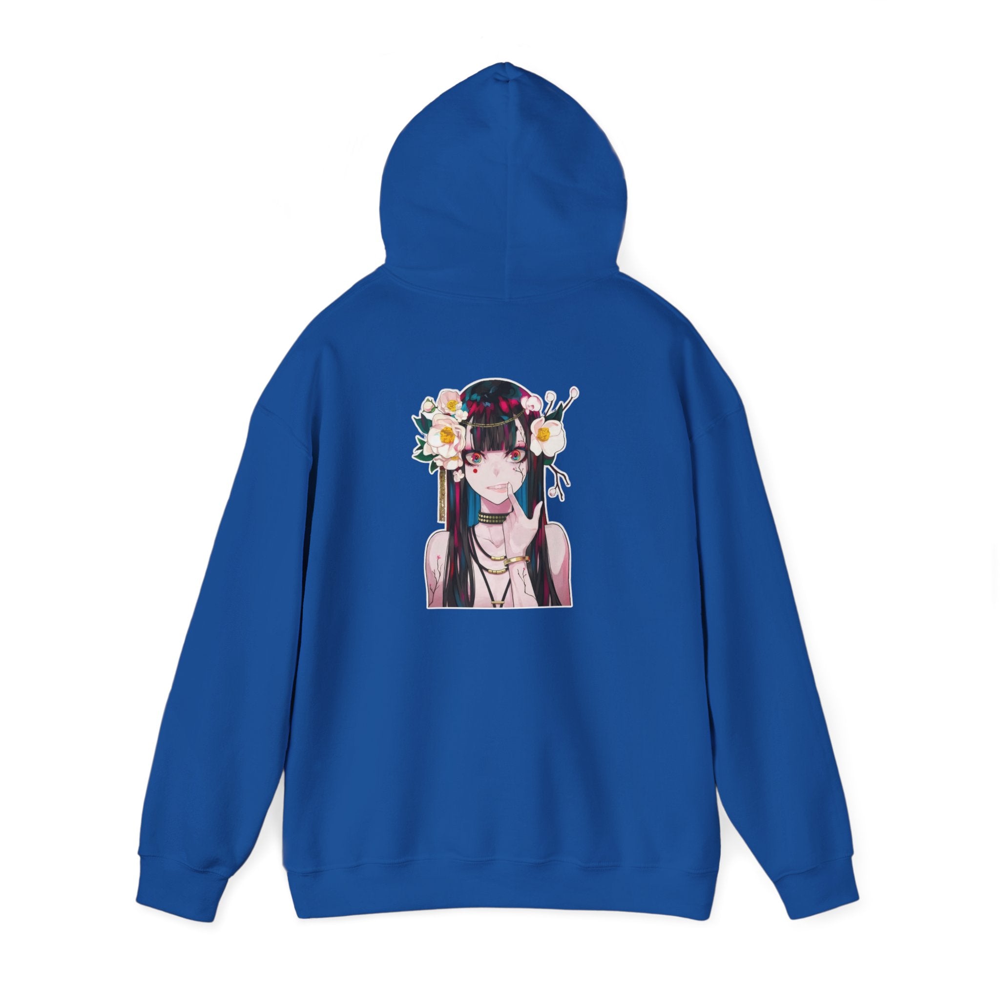 Vampire Girl Dark Fantasy Unisex Heavy Blend™ Hooded Sweatshirt