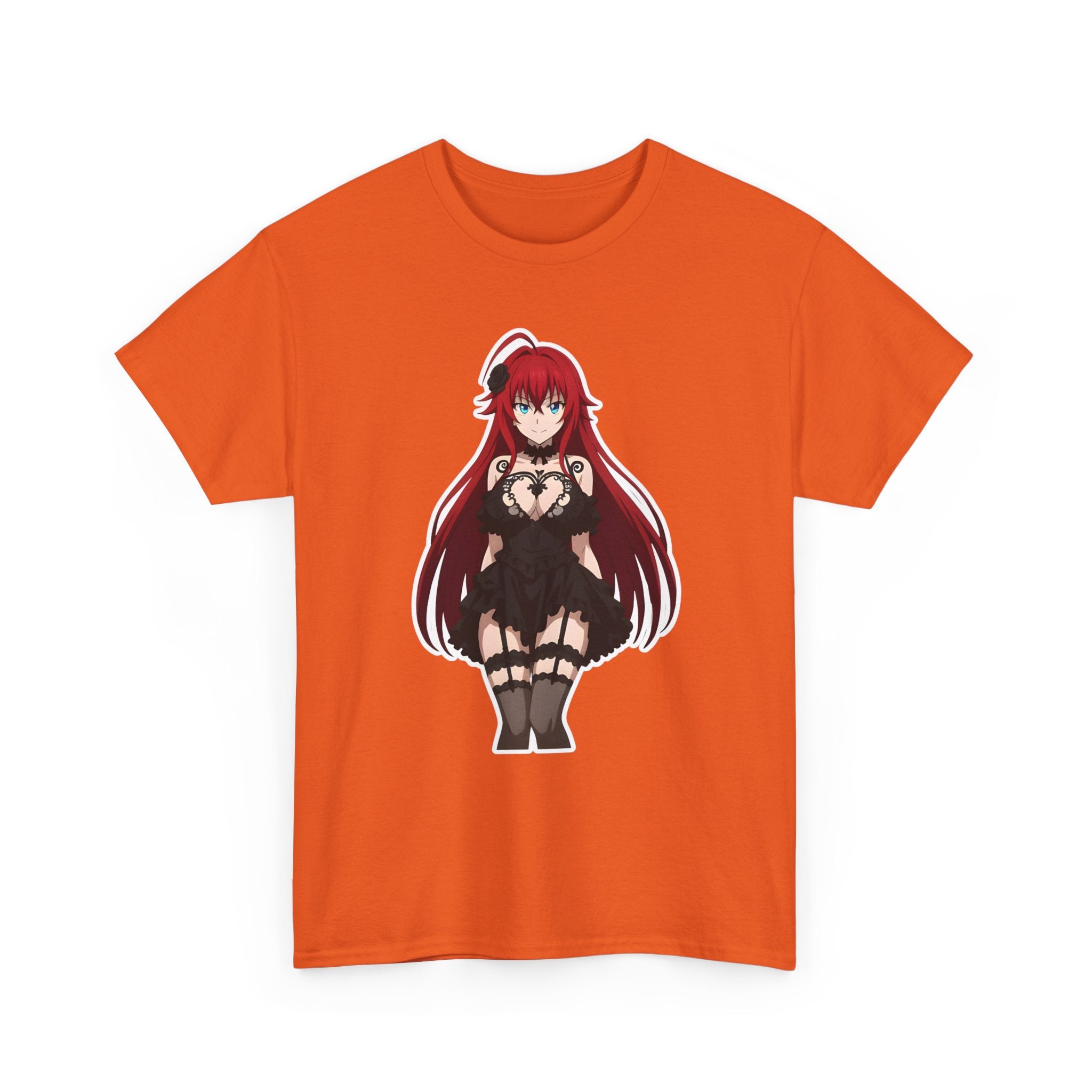 Rias Gremory Gothic Style Waifu Unisex Heavy Cotton Tee