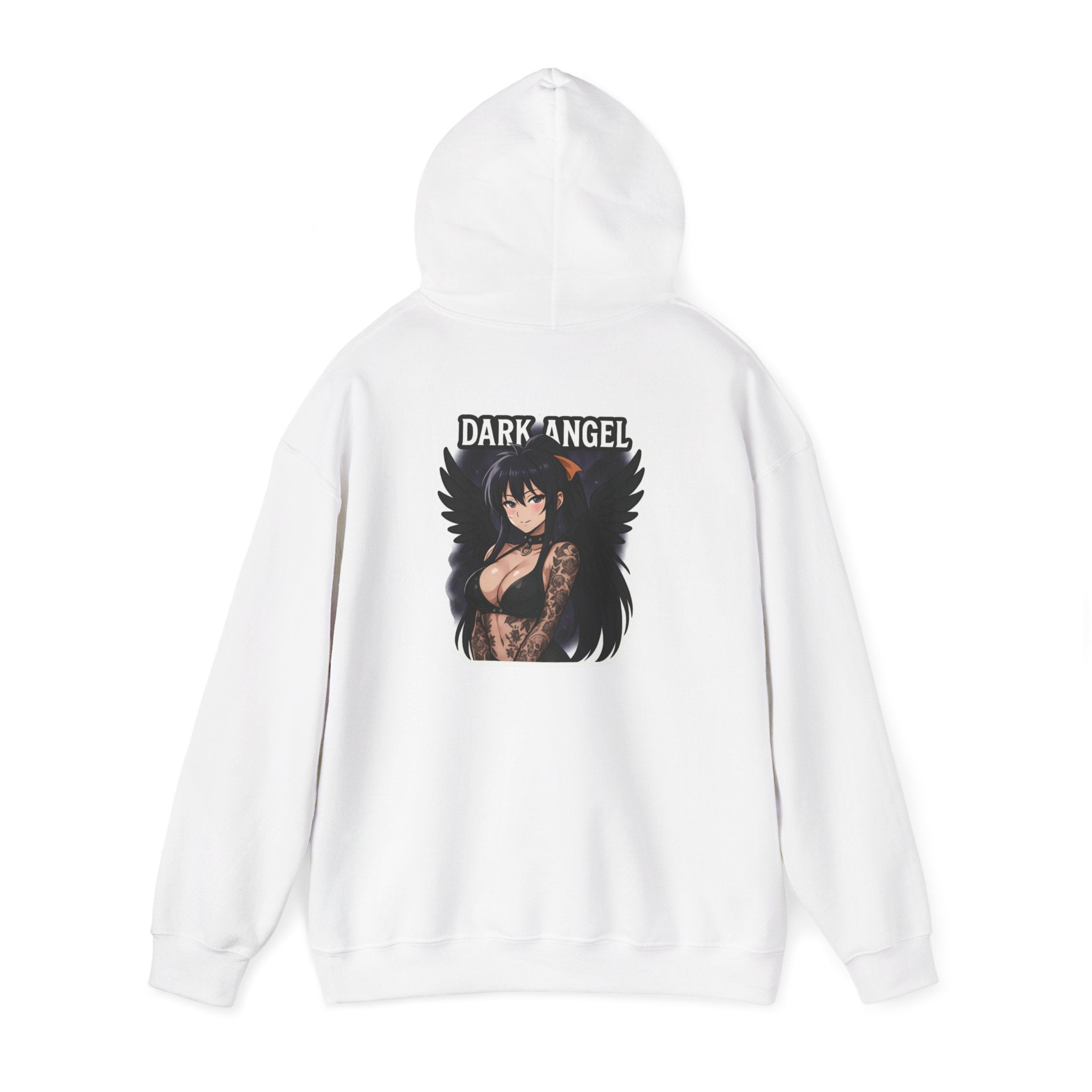 Akeno Himejima Dark Angel Unisex Heavy Blend™ Hooded Sweatshirt